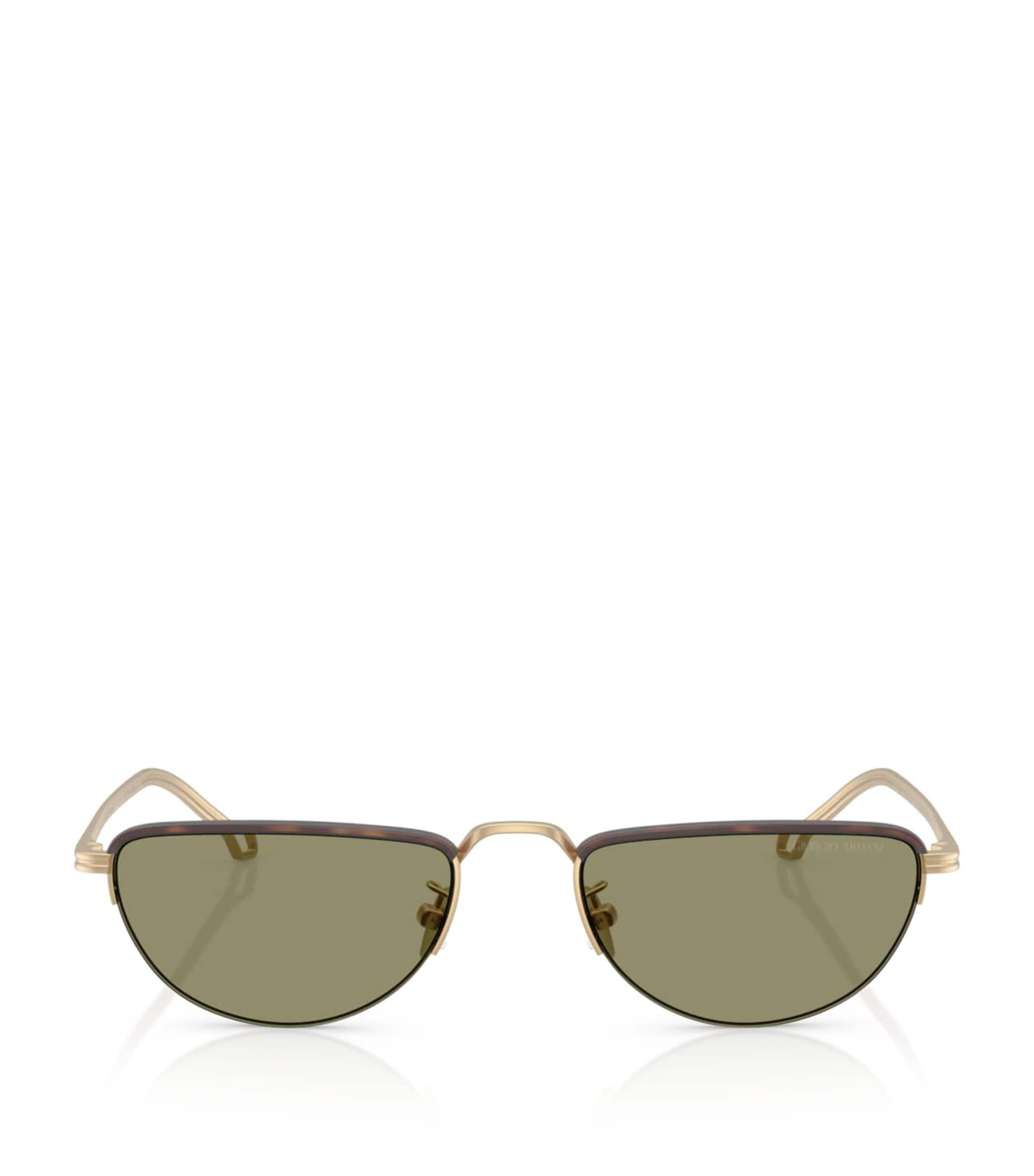 Steel Butterfly Sunglasses