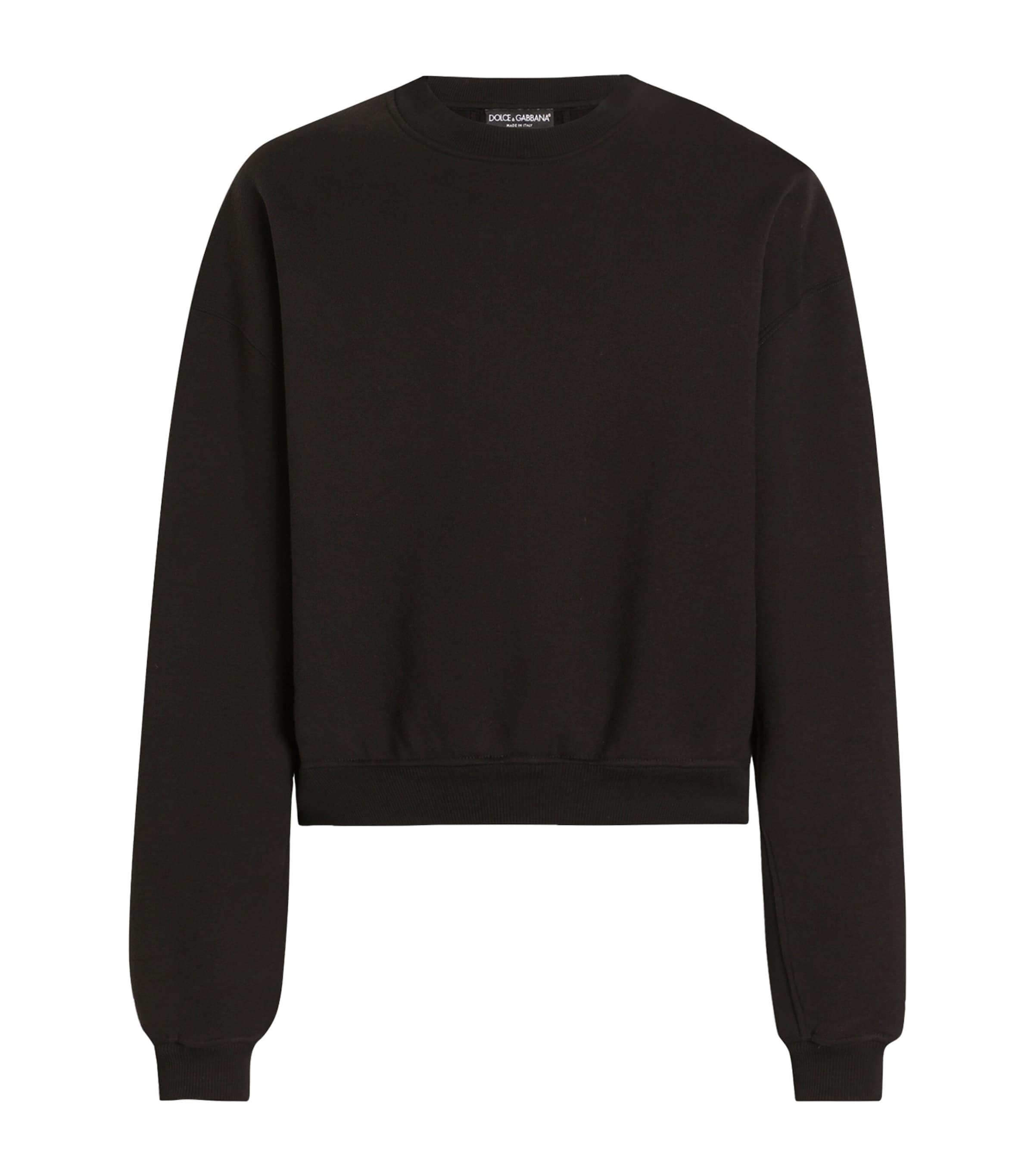 Cotton Long-Sleeve Sweatshirt