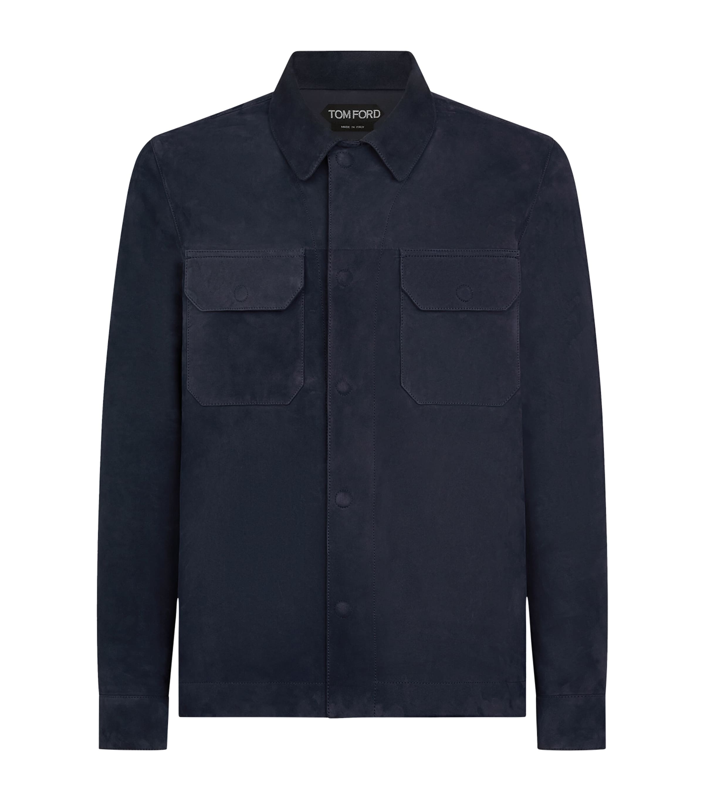 TOM FORD Mens Suede Jacket Uhe