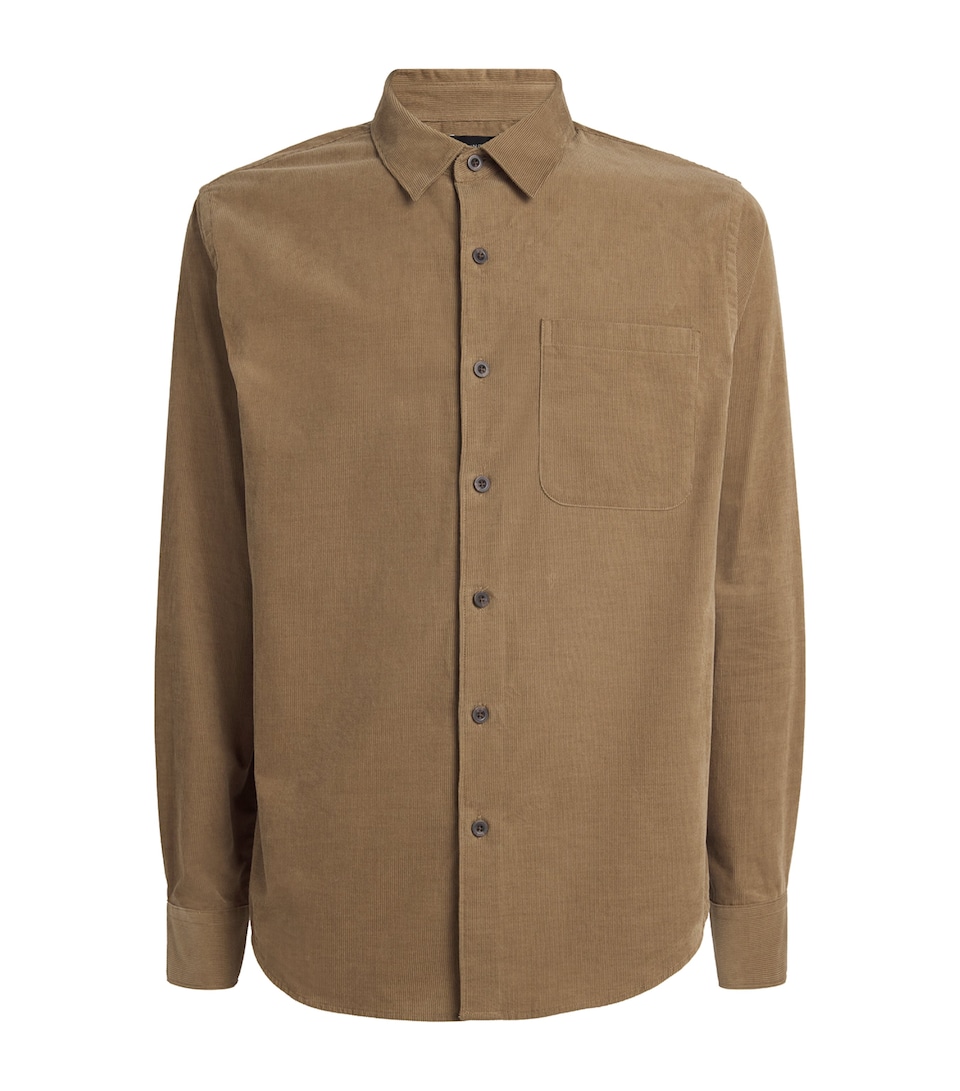 Cotton Corduroy Shirt
