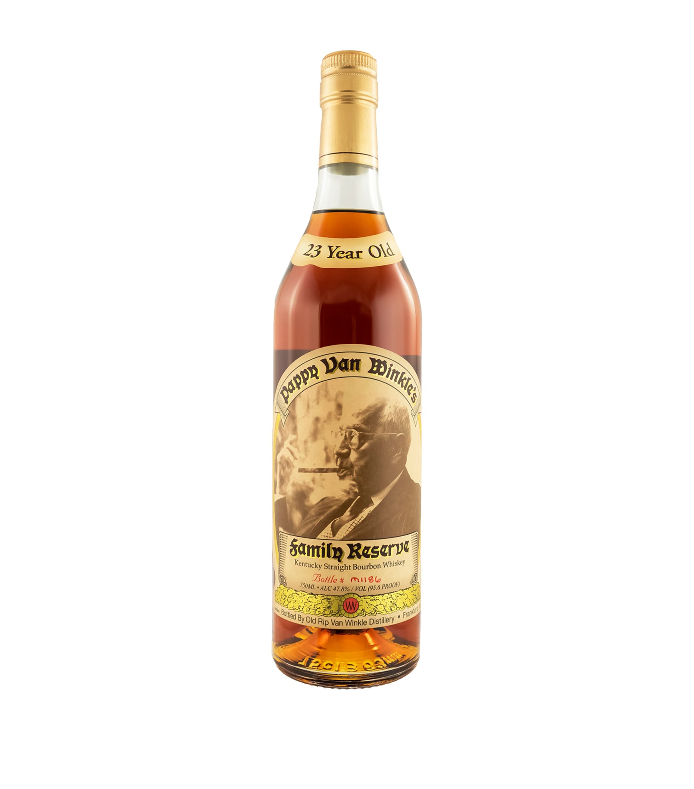 Buffalo Trace Pappy Van Winkle's Family Reserve 23-Year-Old Whisky (75cl)
