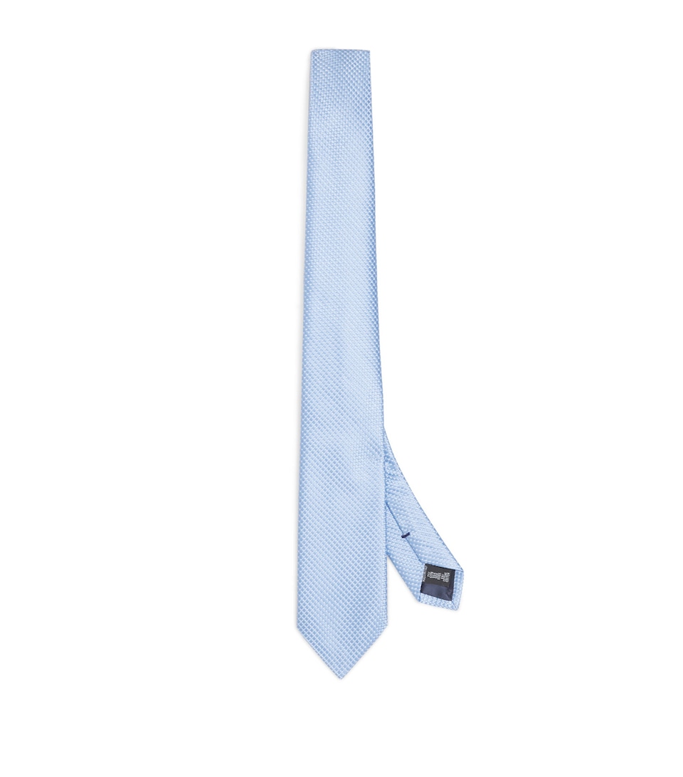 Silk Patterned Tie