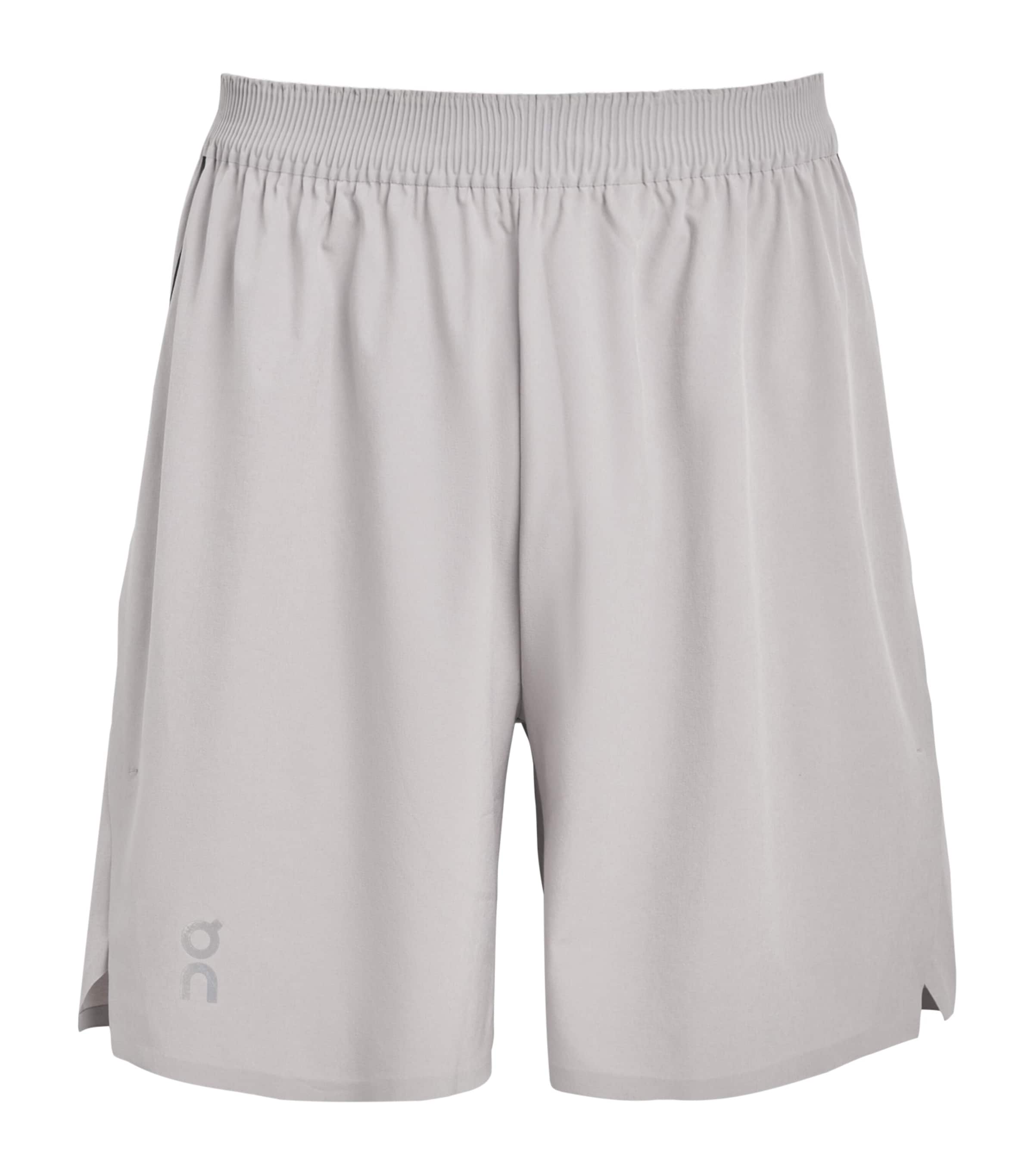 On Mens Train Shorts Alloy