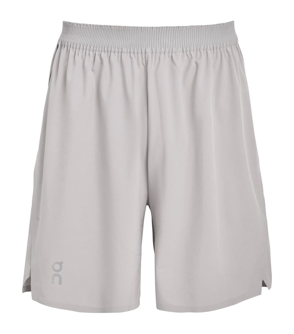 On Mens Train Shorts Alloy