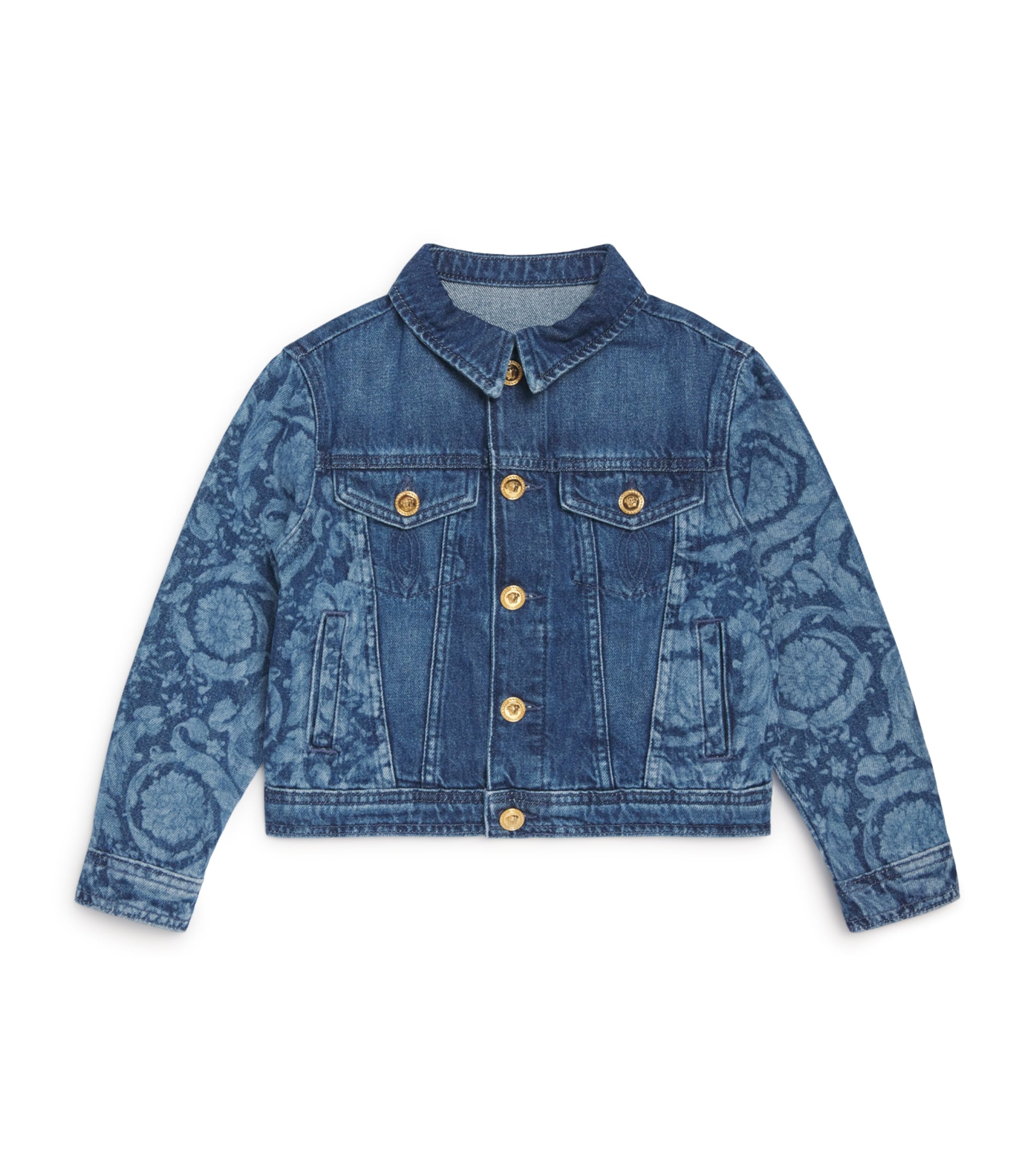 Barocco Denim Jacket (6-14 Years)