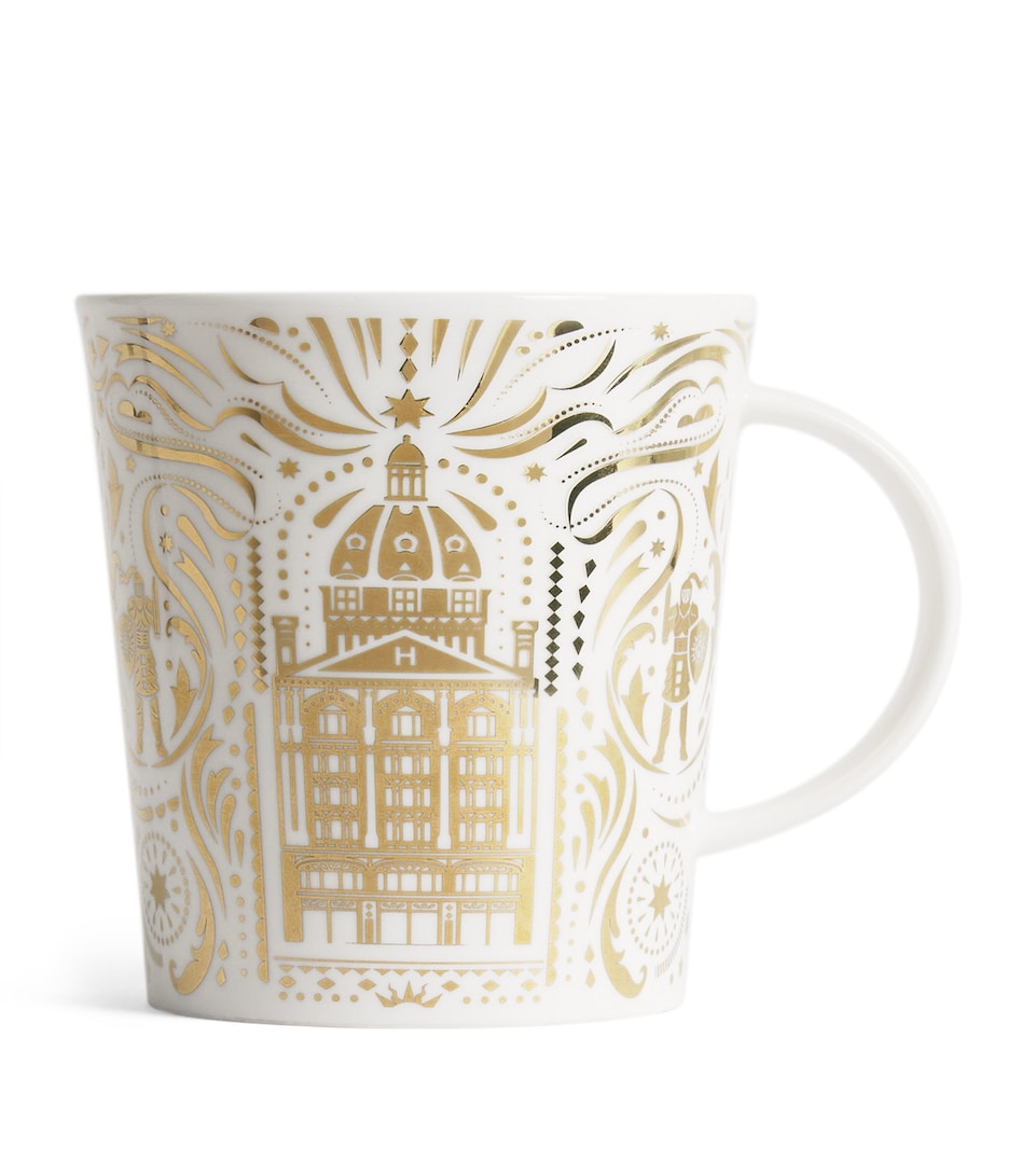 Bone China Knights of Brompton Mug
