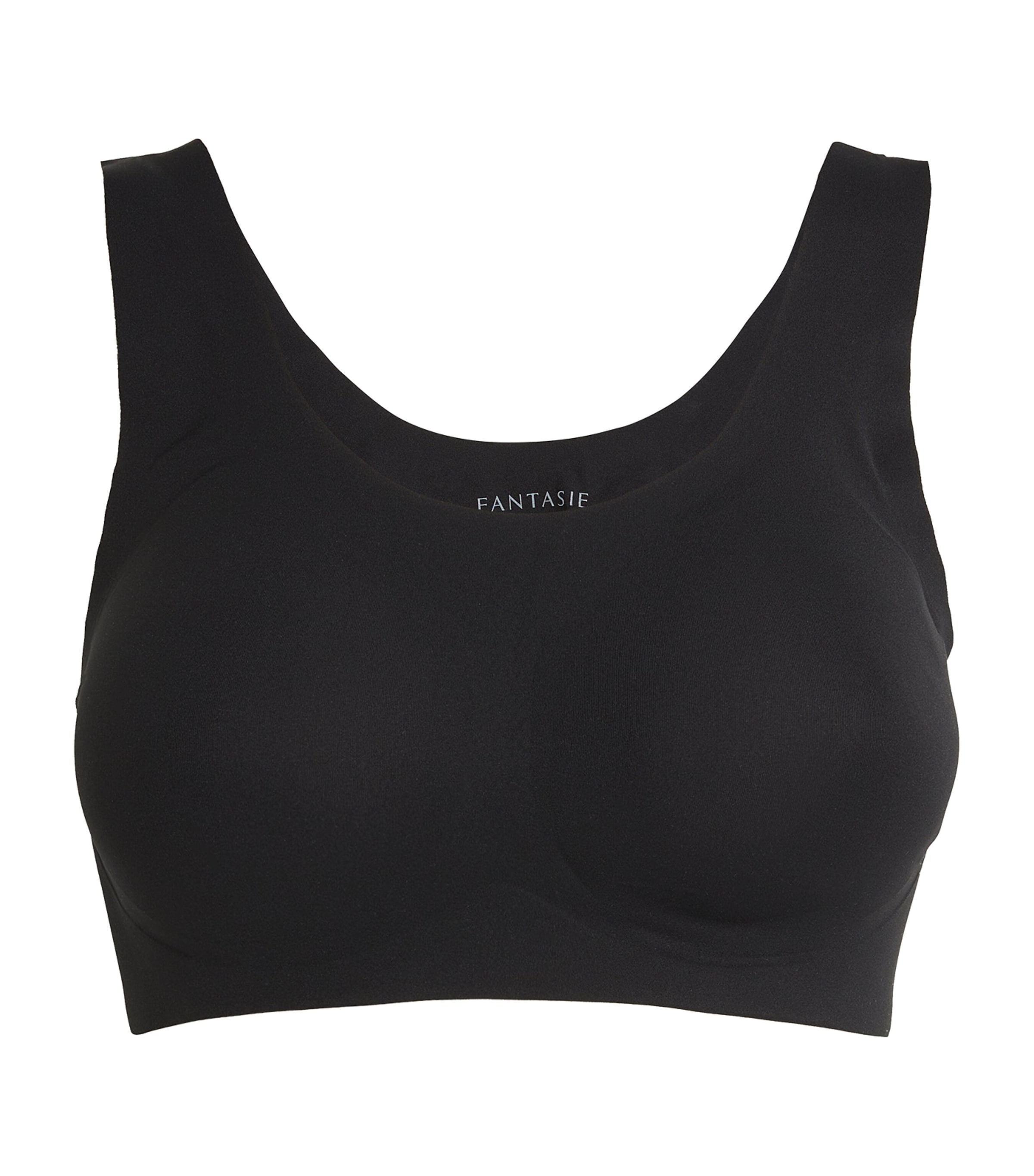Balenciaga Logo Sports Bra | Harrods US
