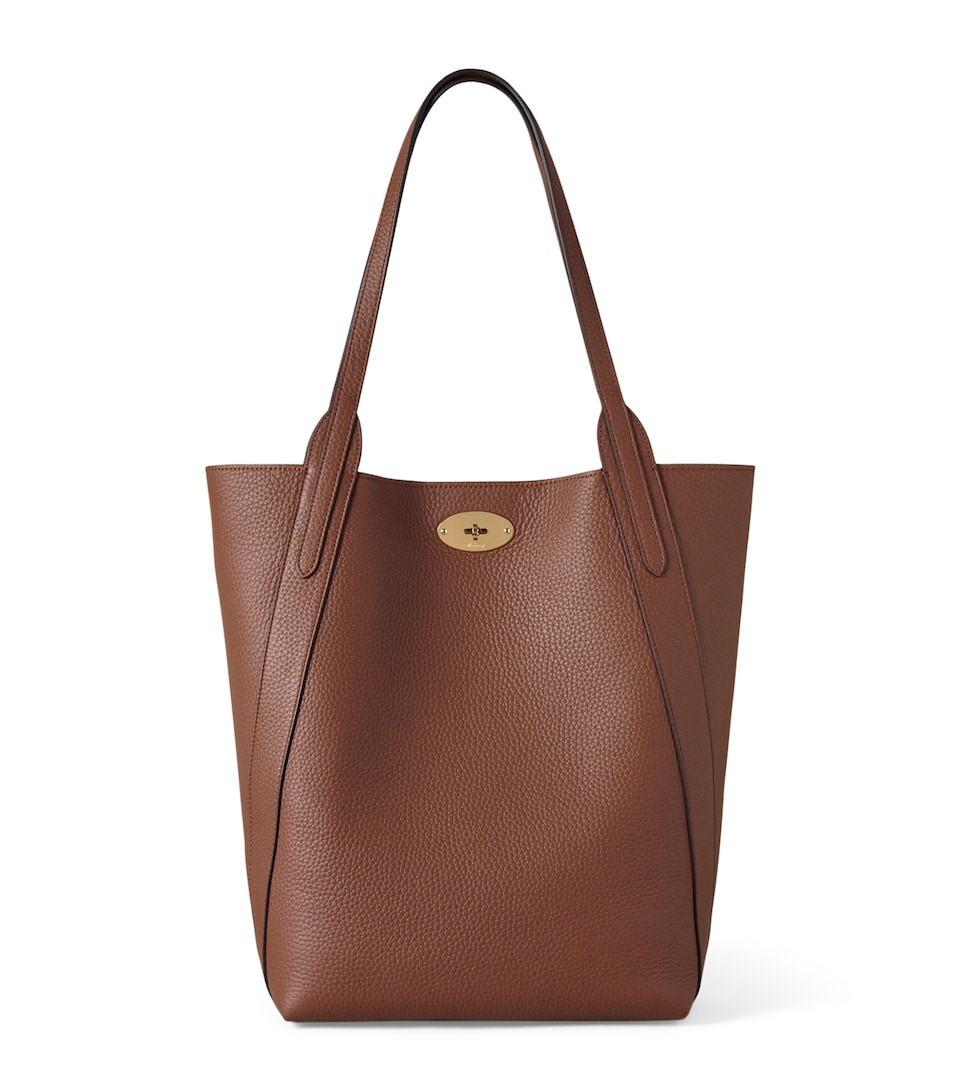 Leather North South Bayswater Tote Bag