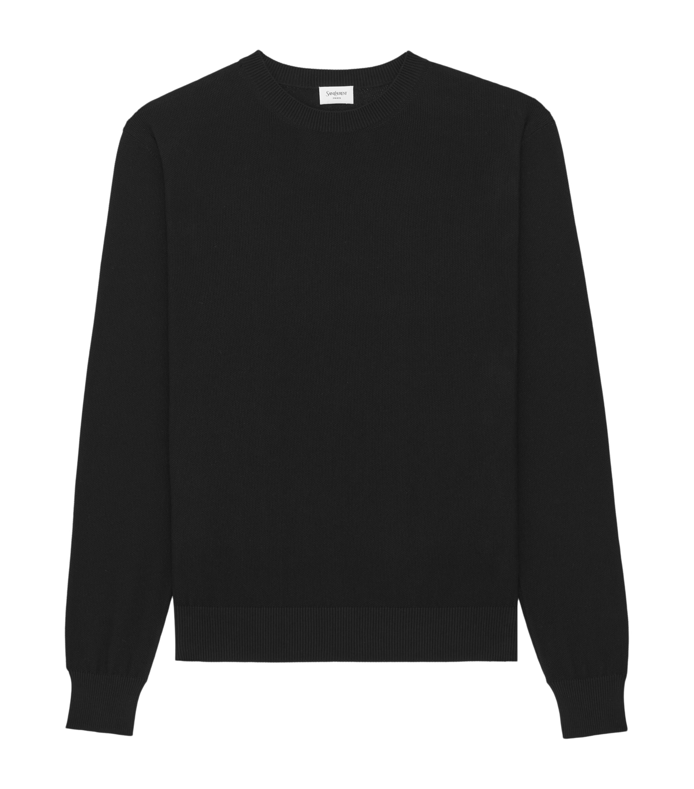 Cotton Crew-Neck Sweater