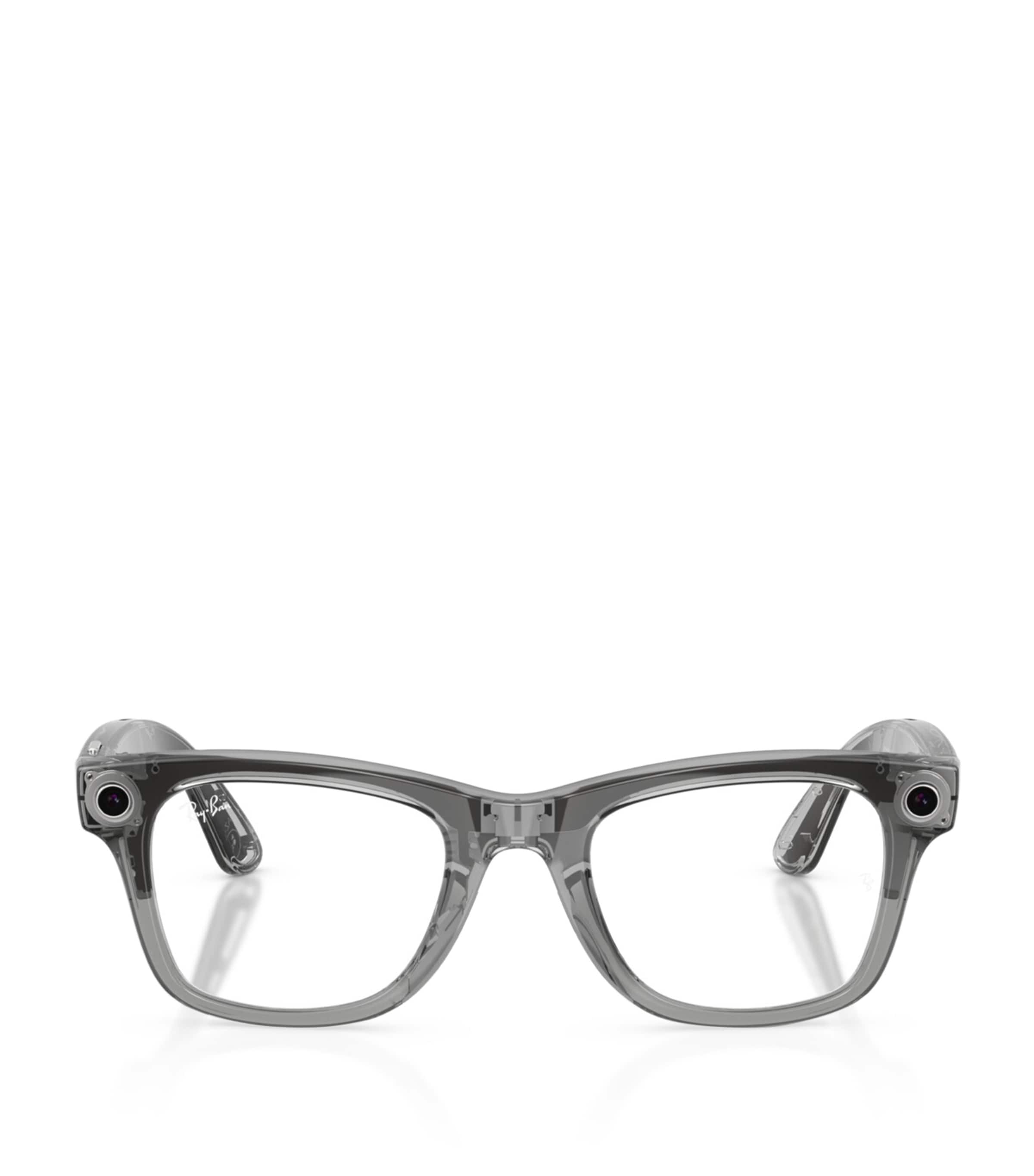 Ray-Ban x Meta Wayfarer Transitions AI Sunglasses Gen 2 Grey