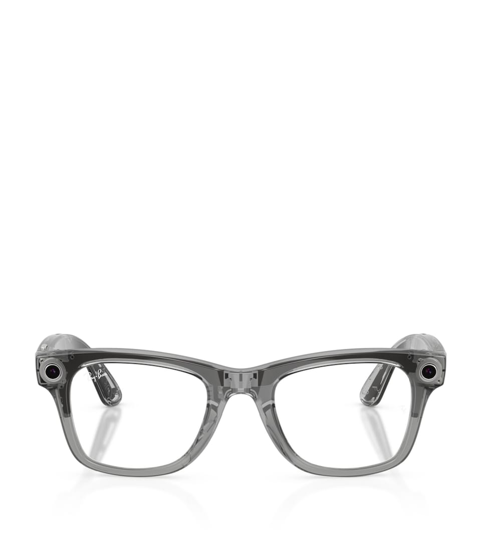 Ray-Ban x Meta Wayfarer Transitions AI Sunglasses Gen 2 Grey