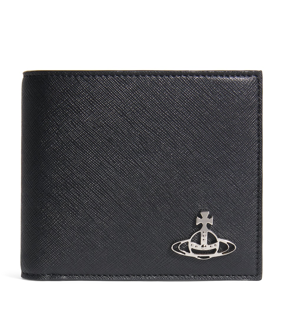 Saffiano Leather Bifold Wallet
