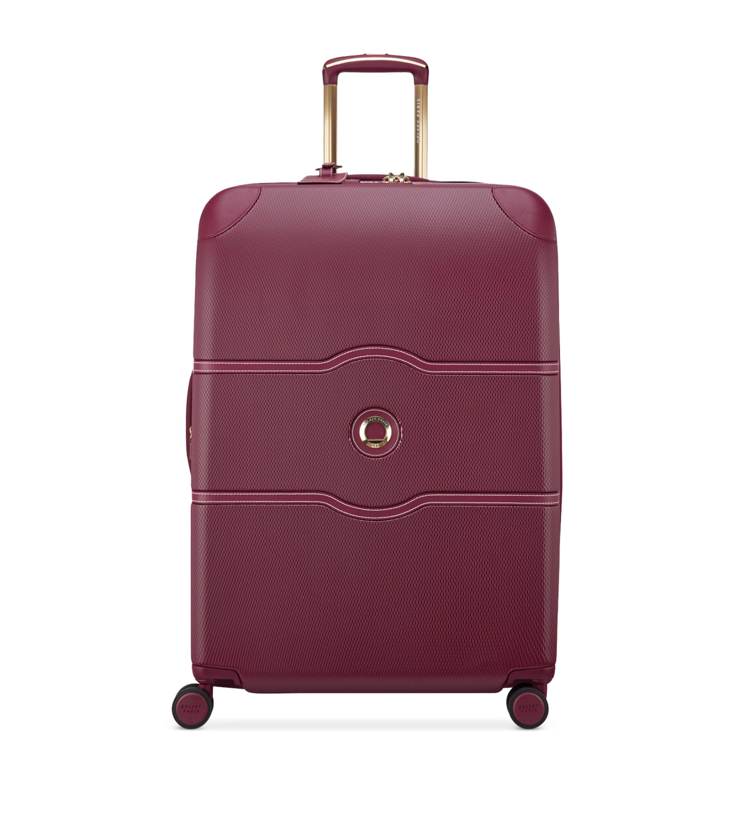 Delsey Chatelet Air 2.0 Check-In Suitcase (82cm) Burgundy