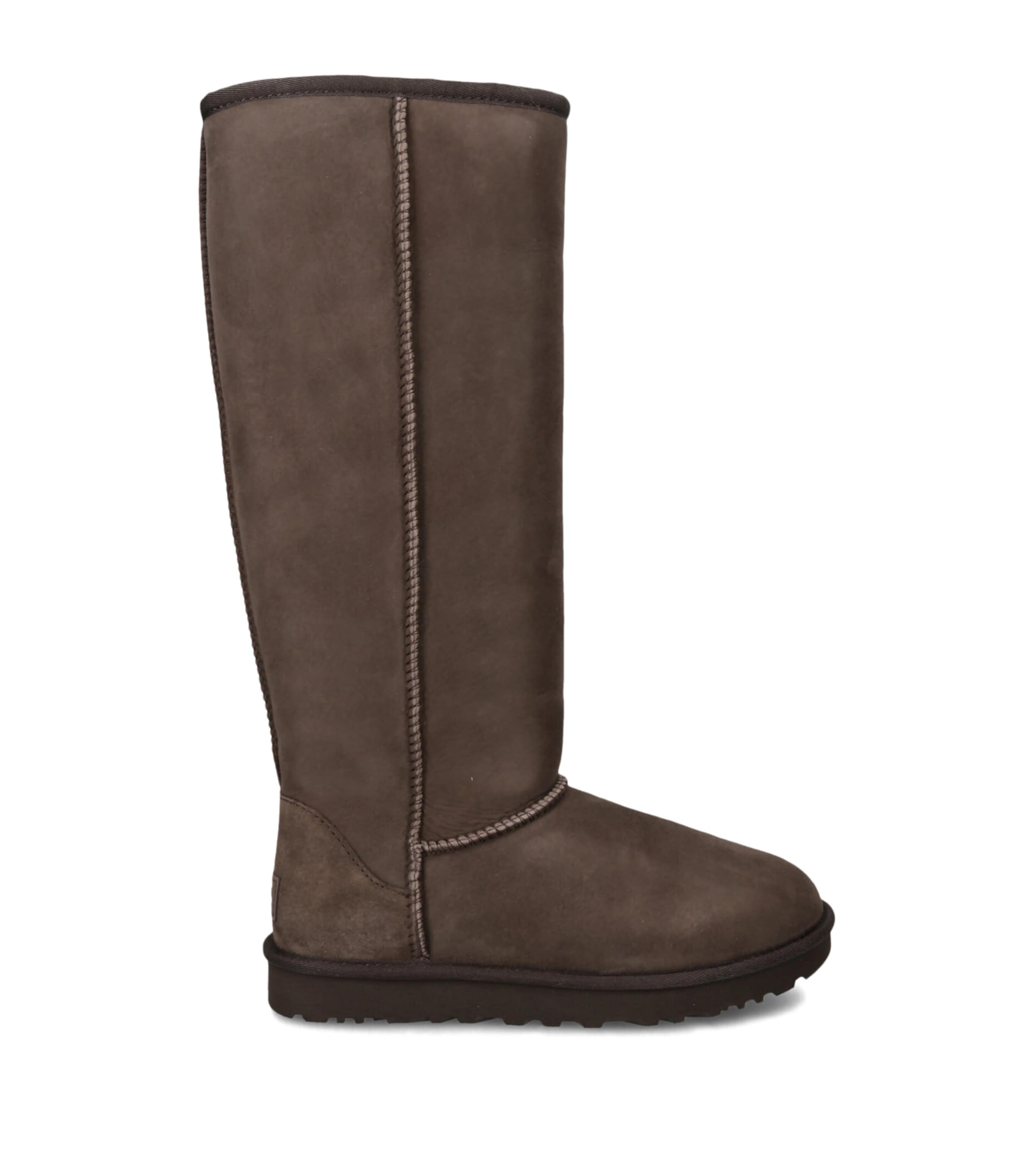 UGG Suede Classic Ultra Tall Boots Dark Brown