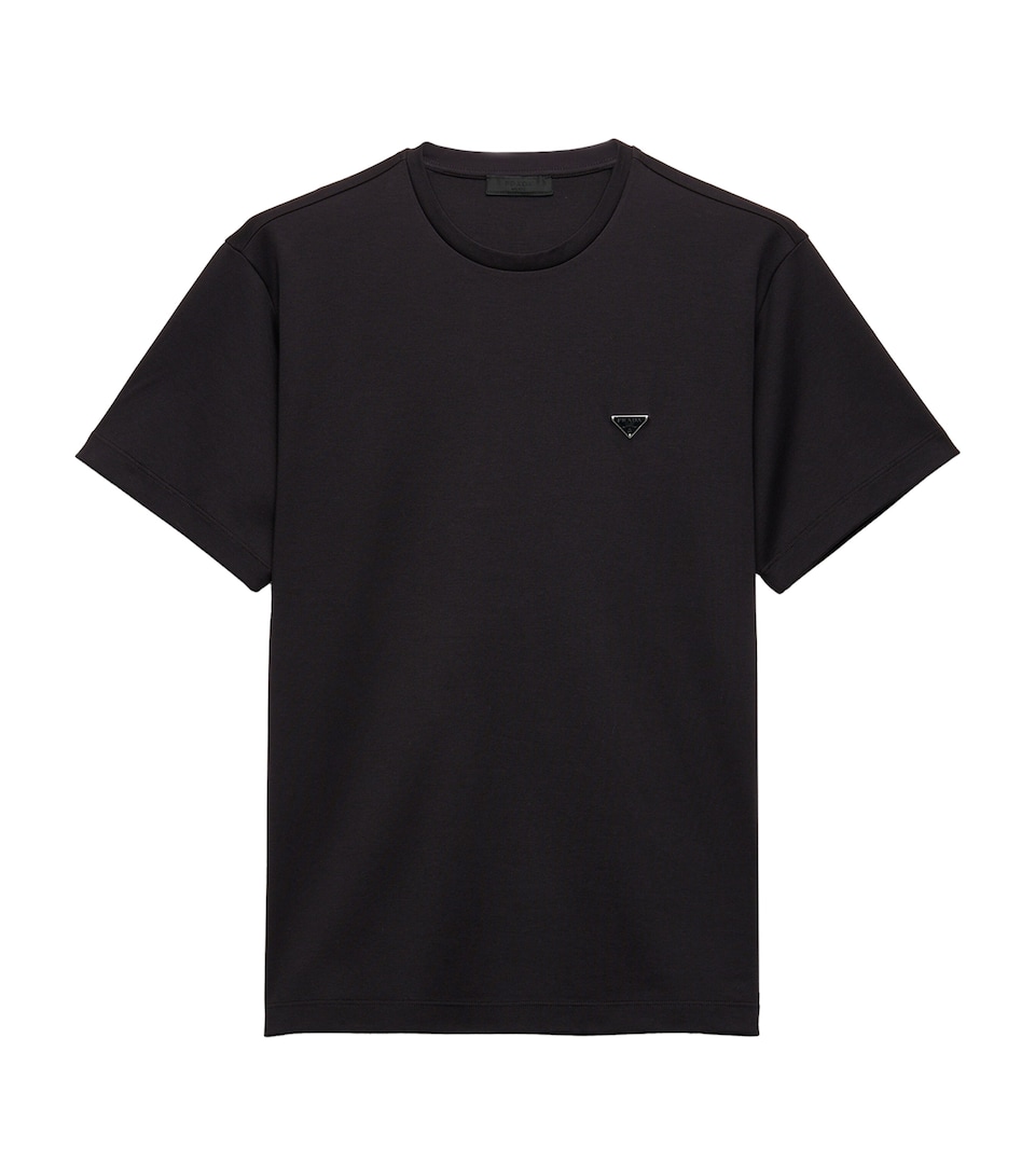 Cotton Logo T-Shirt