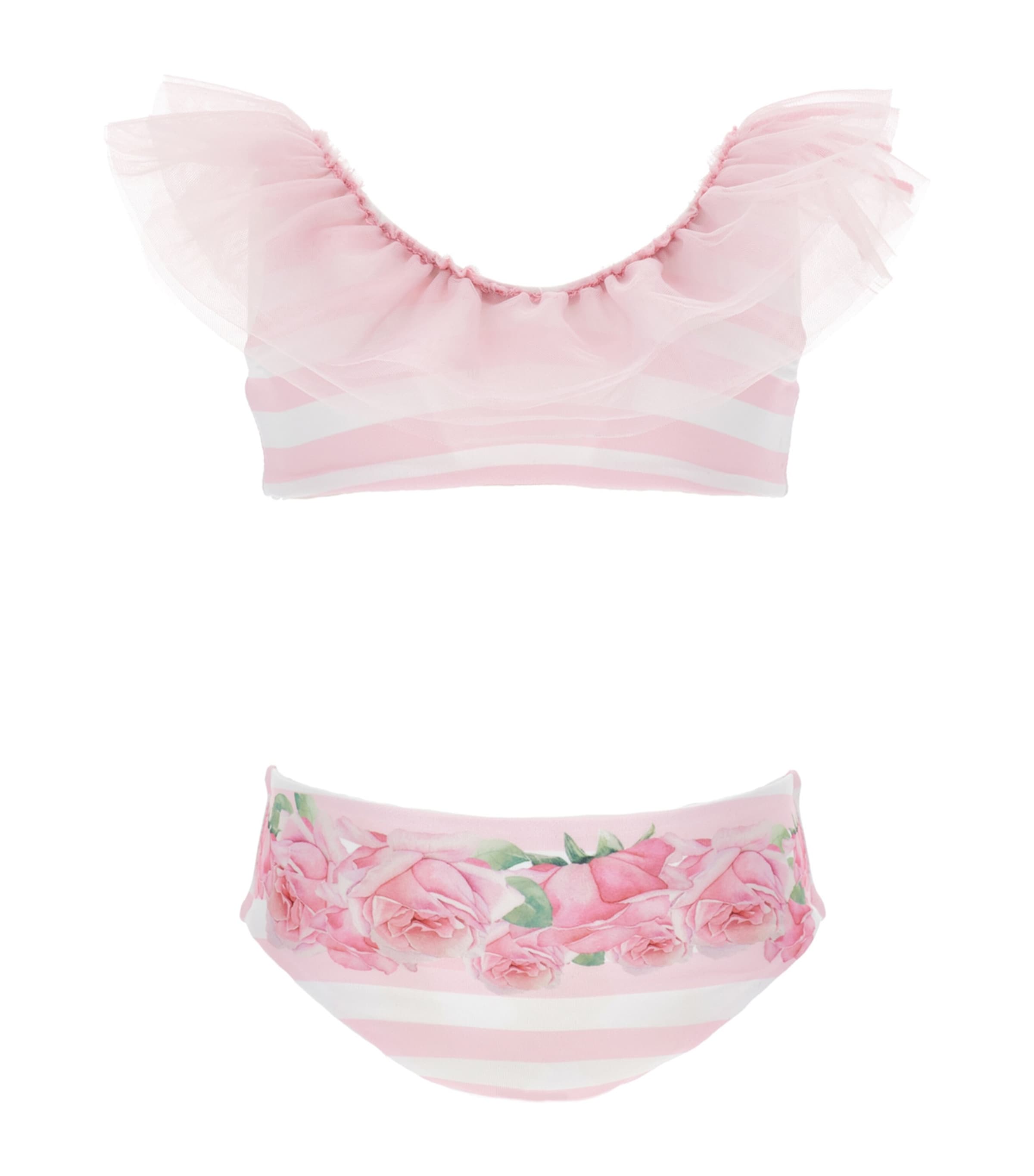 Rose Print Bikini (3-36 Months)