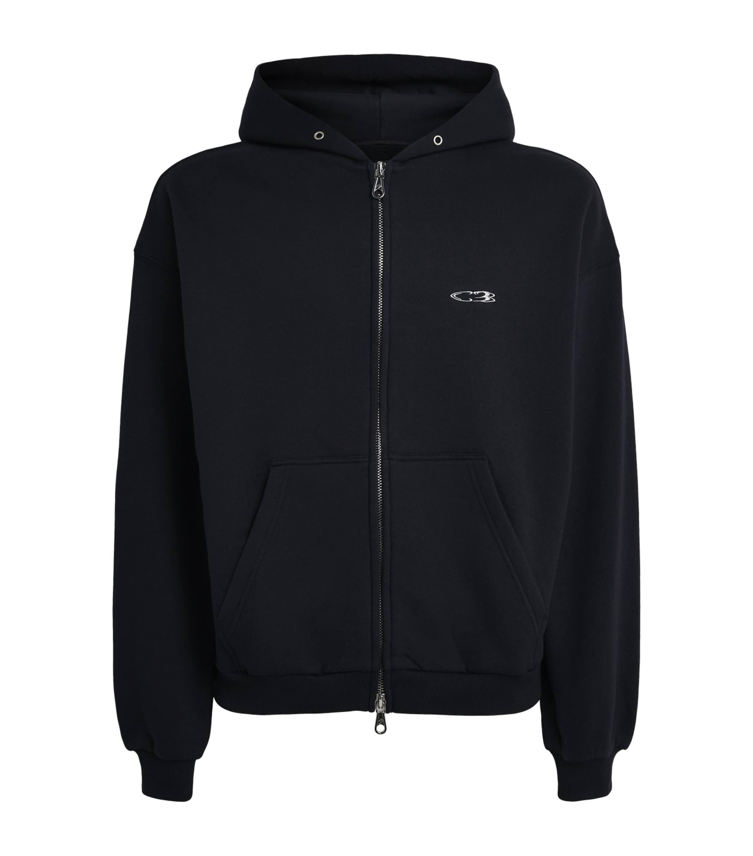 Cole Buxton Mens Cotton Surf Hoodie Vintage Navy