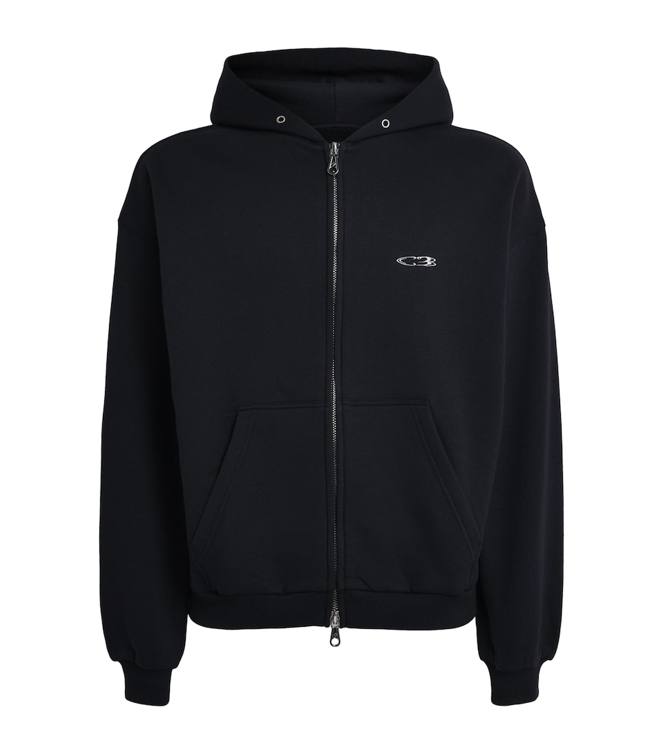 Cole Buxton Mens Cotton Surf Hoodie Vintage Navy