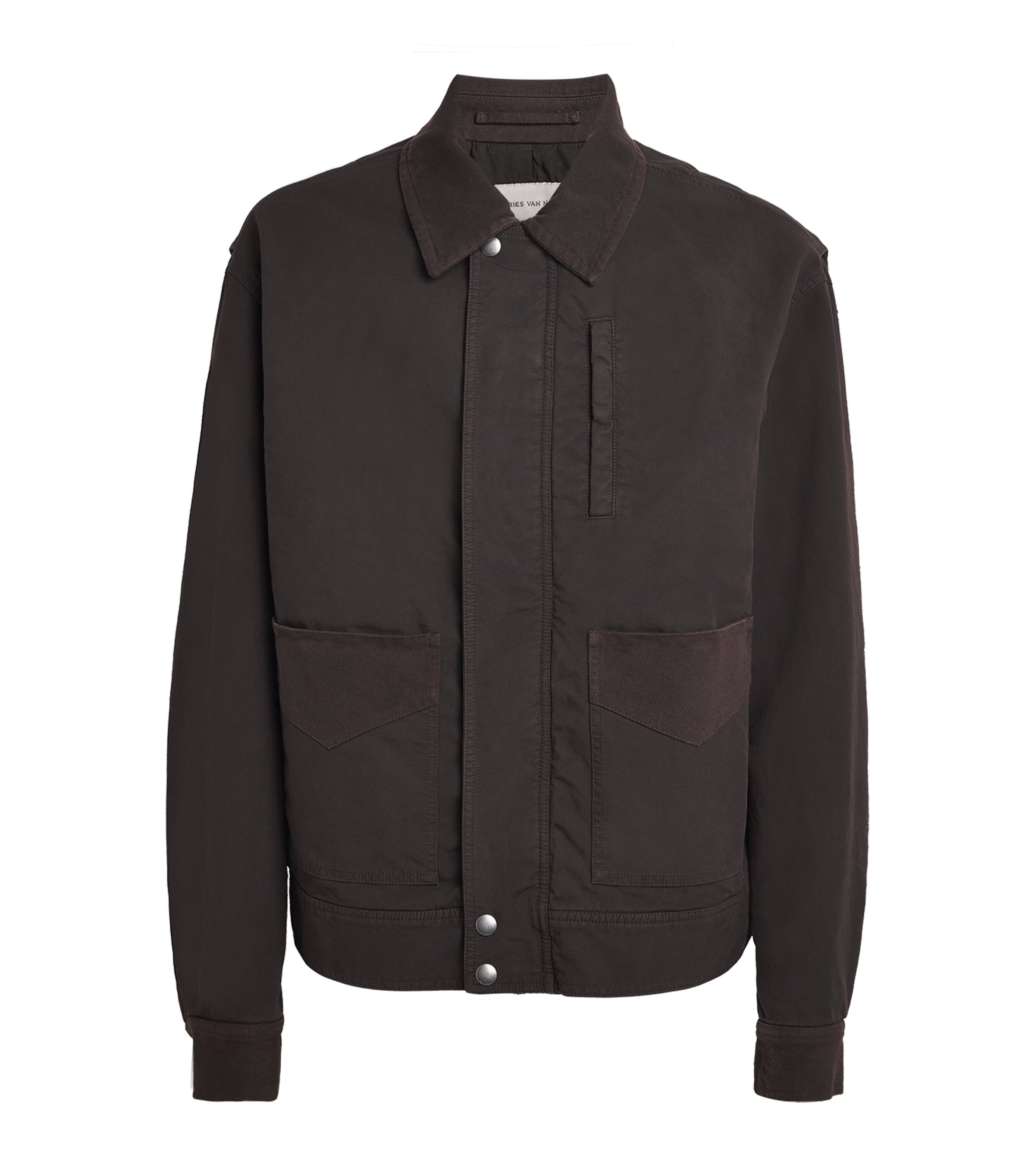 Cotton Overdyed Field Jacket