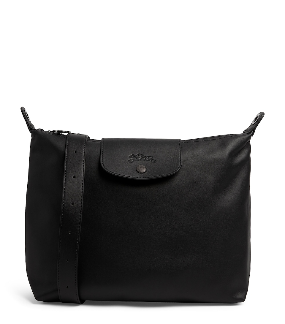 Medium Leather Le Pliage Xtra Hobo Bag