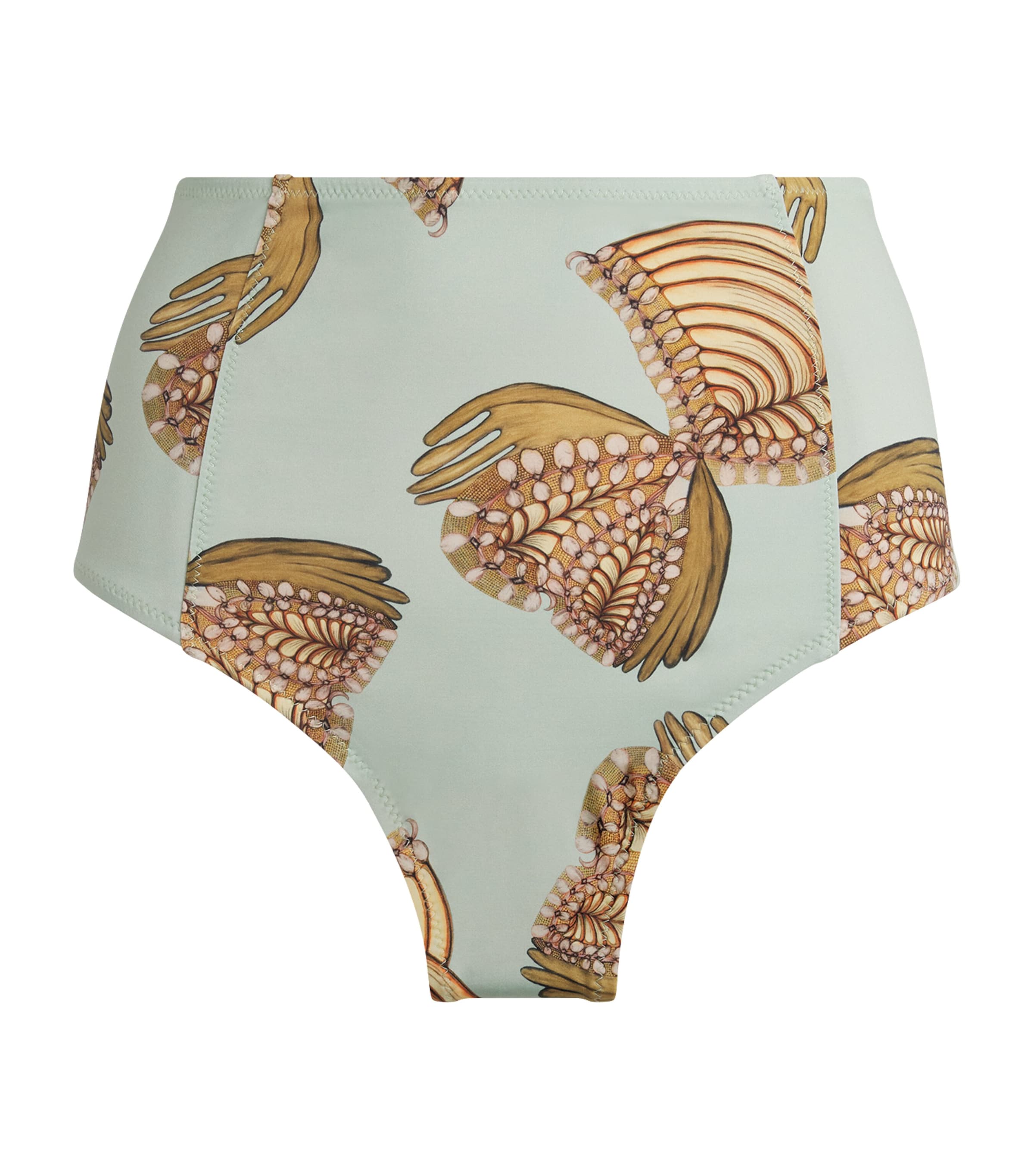 Zahara High-Waist Bikini Briefs