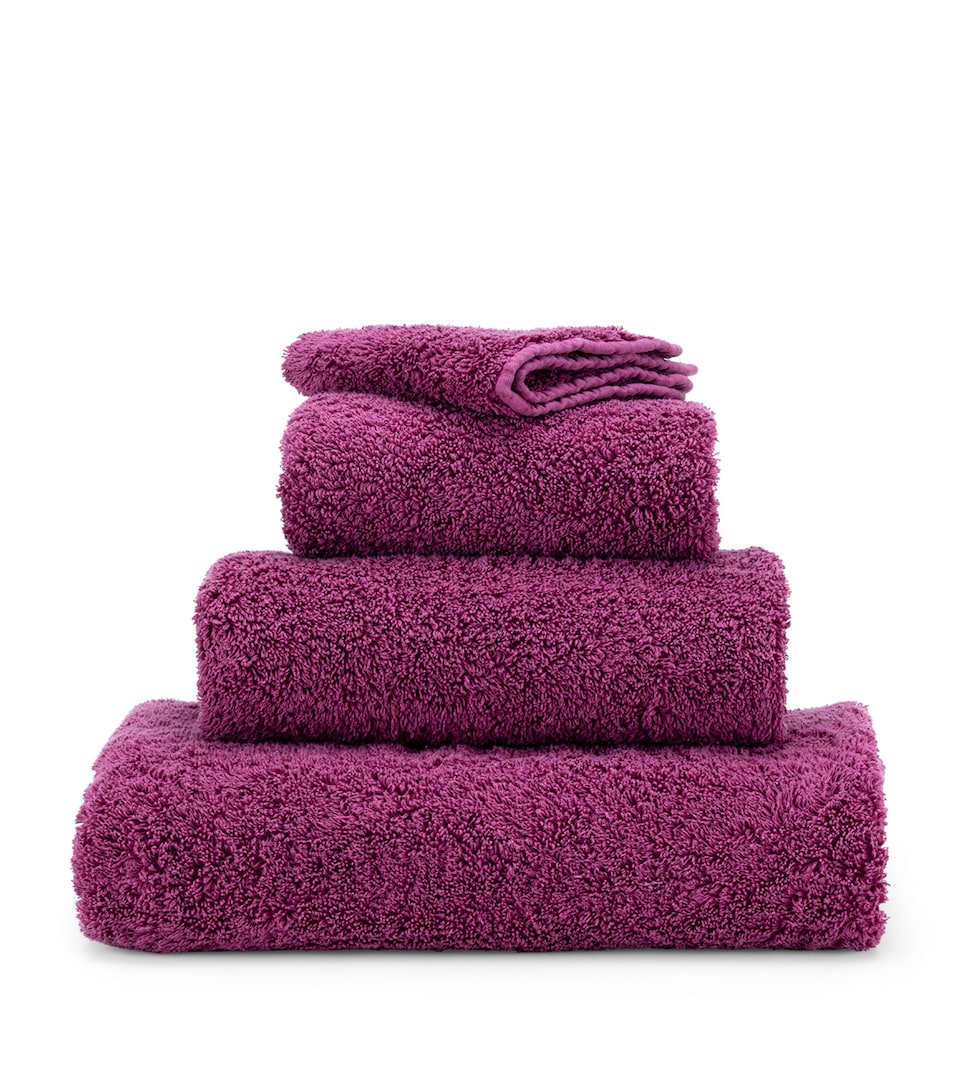 Abyss & Habidecor Egyptian Cotton Super Pile Hand Towel (55cm x 100cm) Baton Rouge