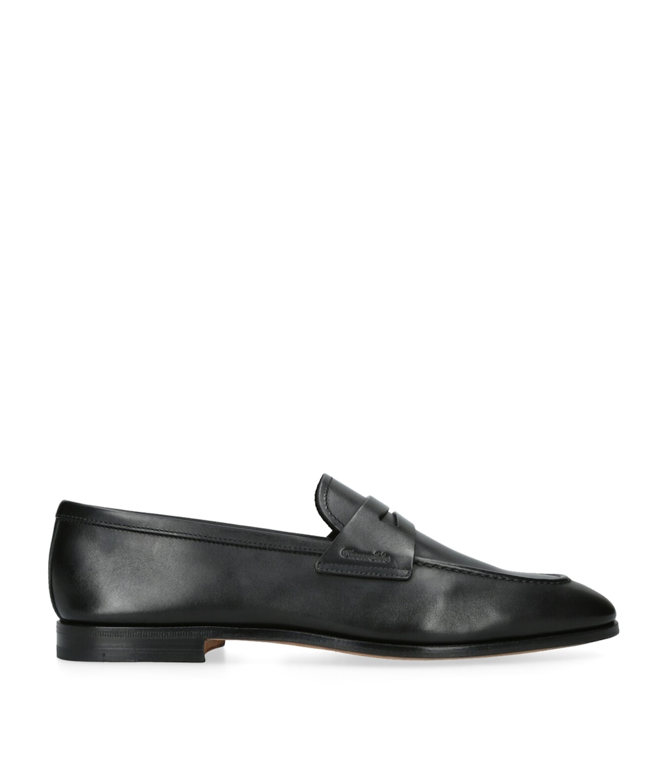 Leather Maesteg Loafers