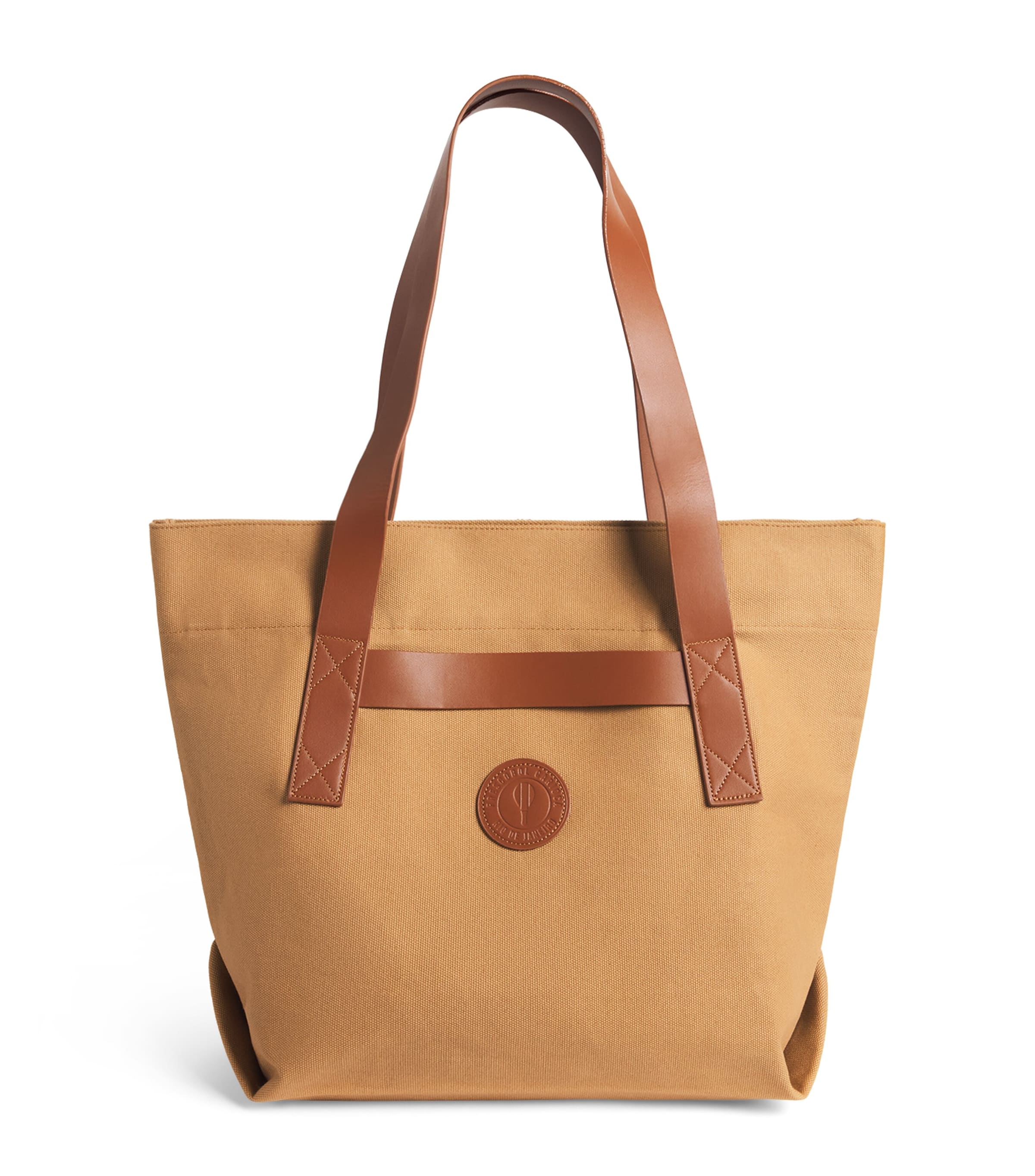 Cotton Canvas Costa Tote Bag