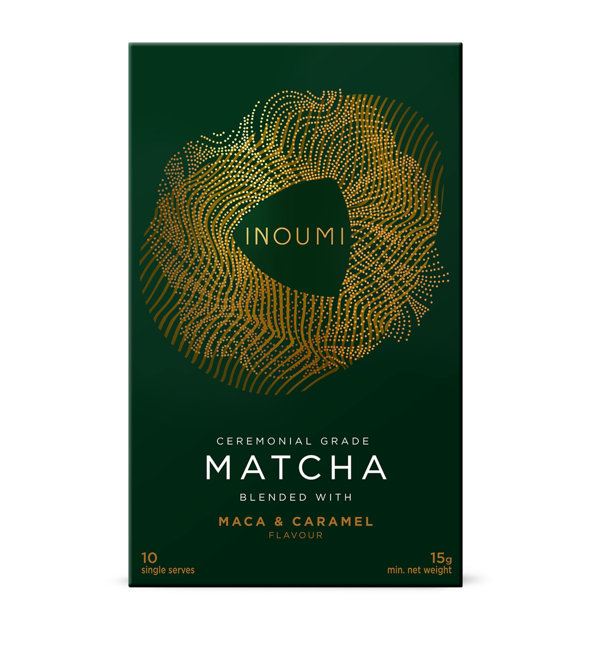 Ceremonial Grade Maca & Caramel Matcha Sachets (Pack of 10)