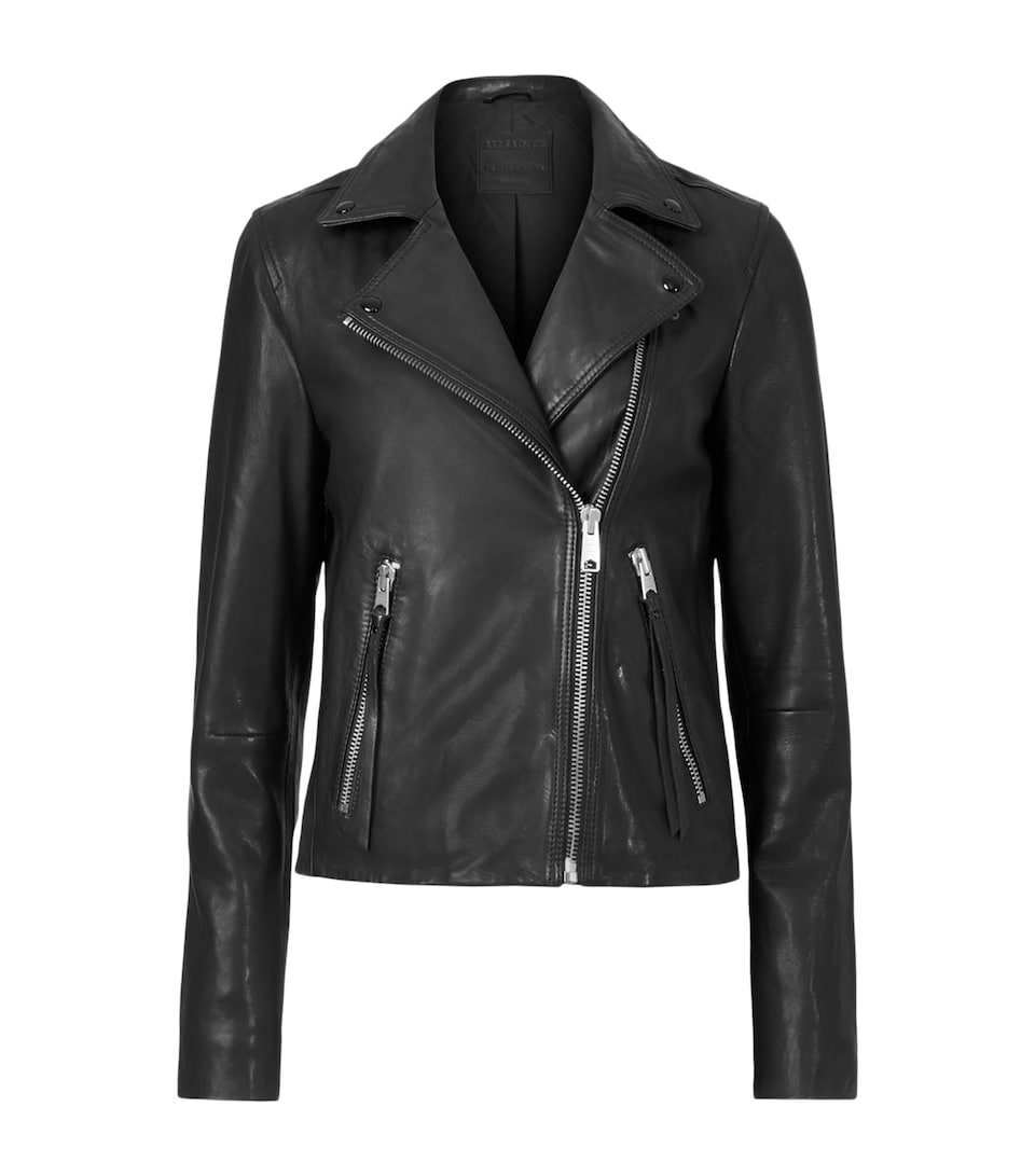 Leather Dalby Biker Jacket