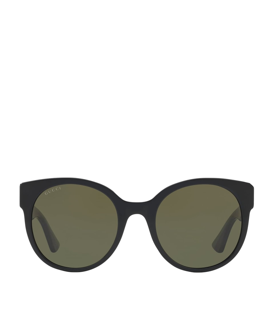 Round Cat Eye Sunglasses