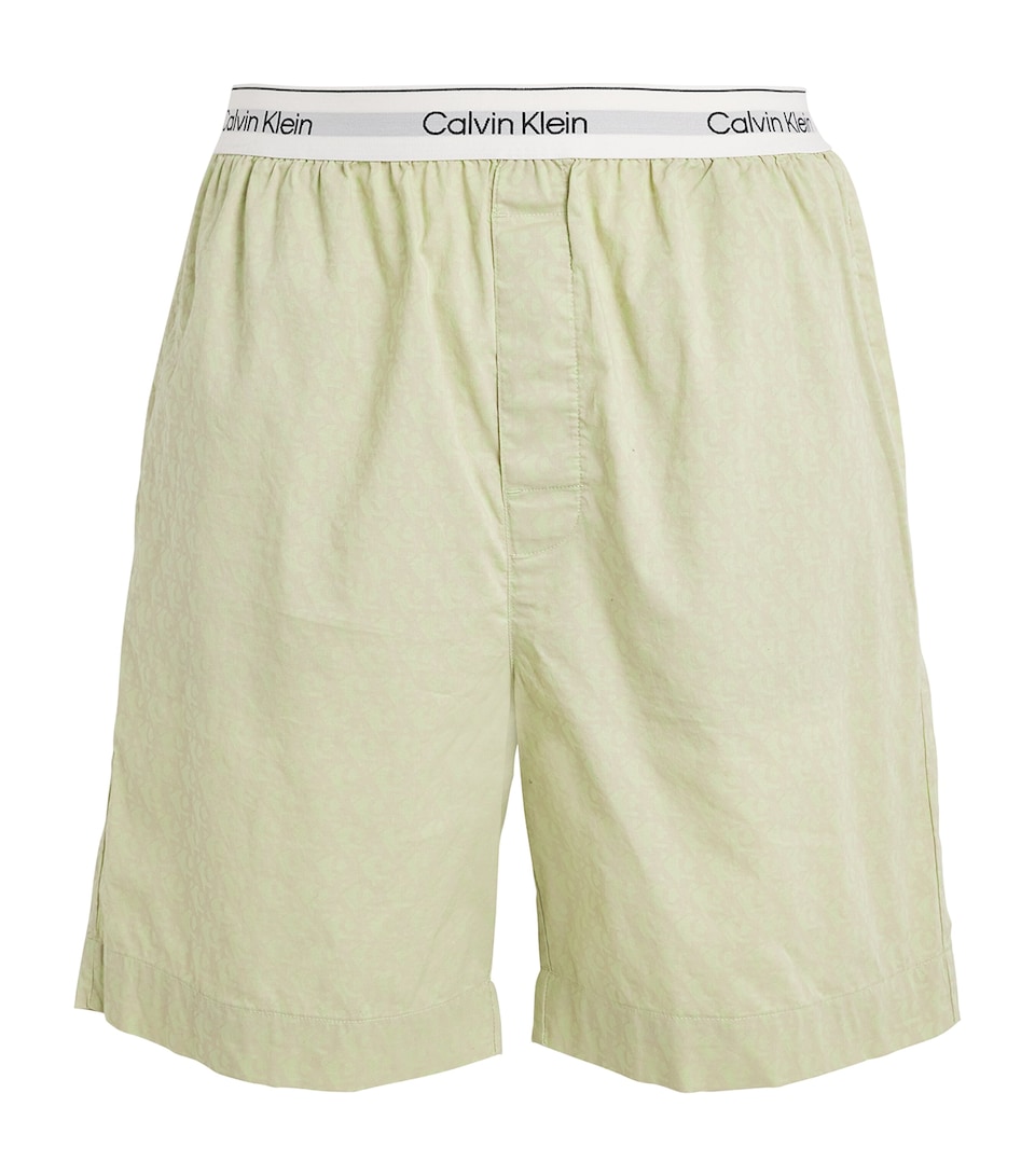 Cotton Lounge Shorts