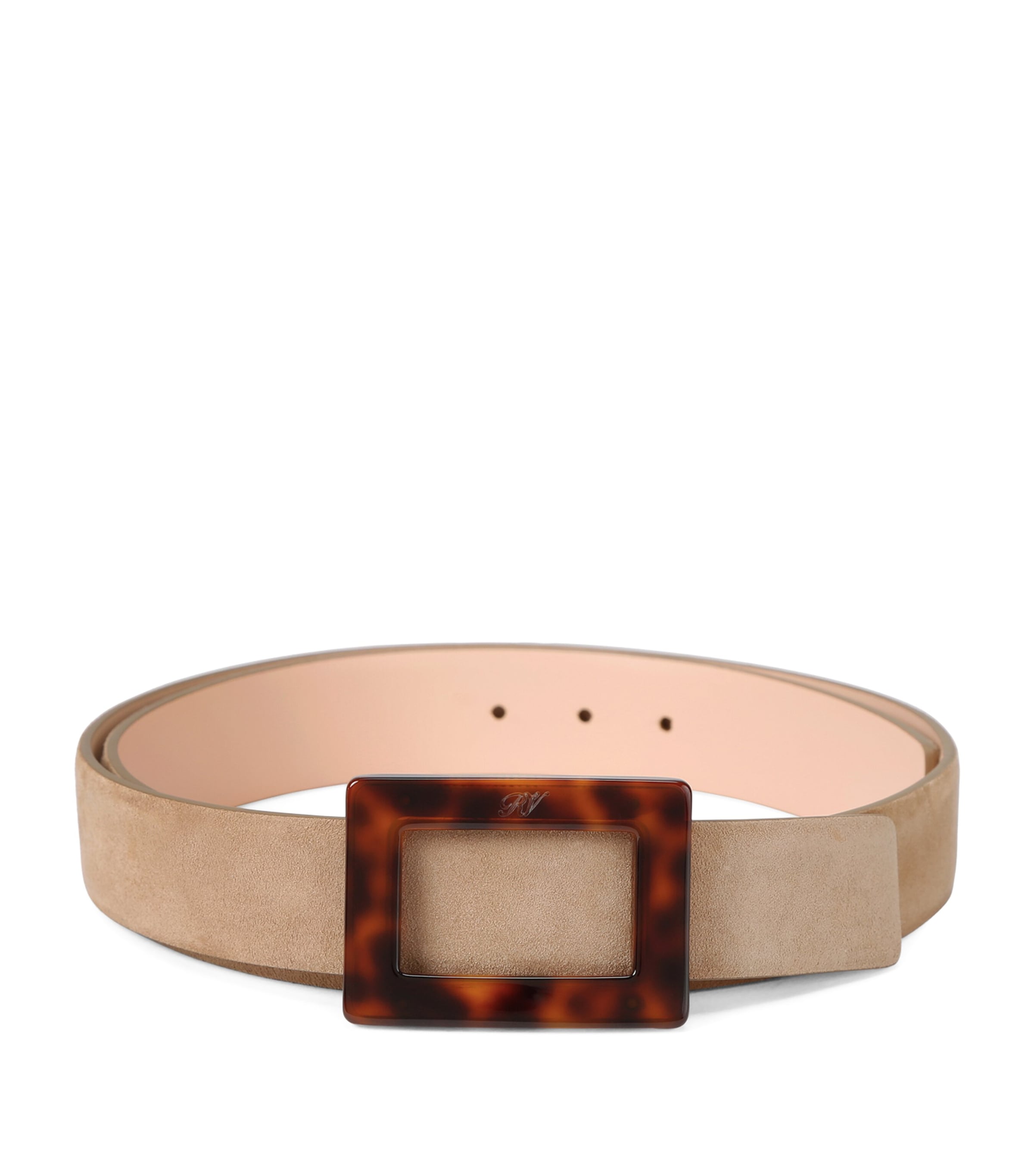 Suede Belle Vivier Belt