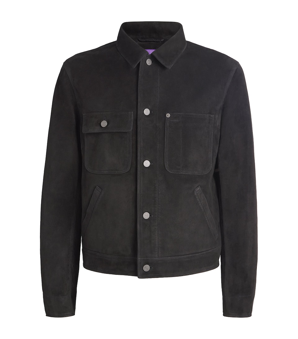 Suede Ryder Jacket