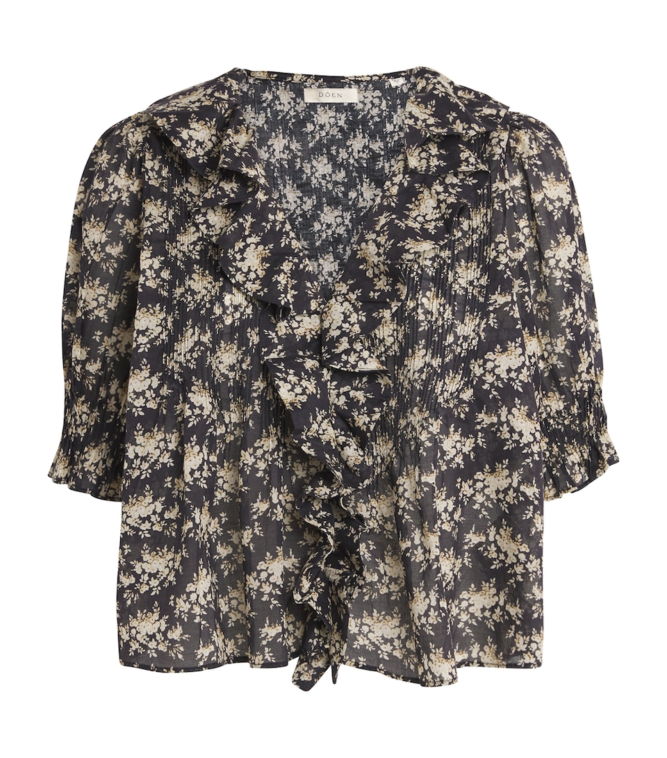 Organic Cotton Henri Blouse