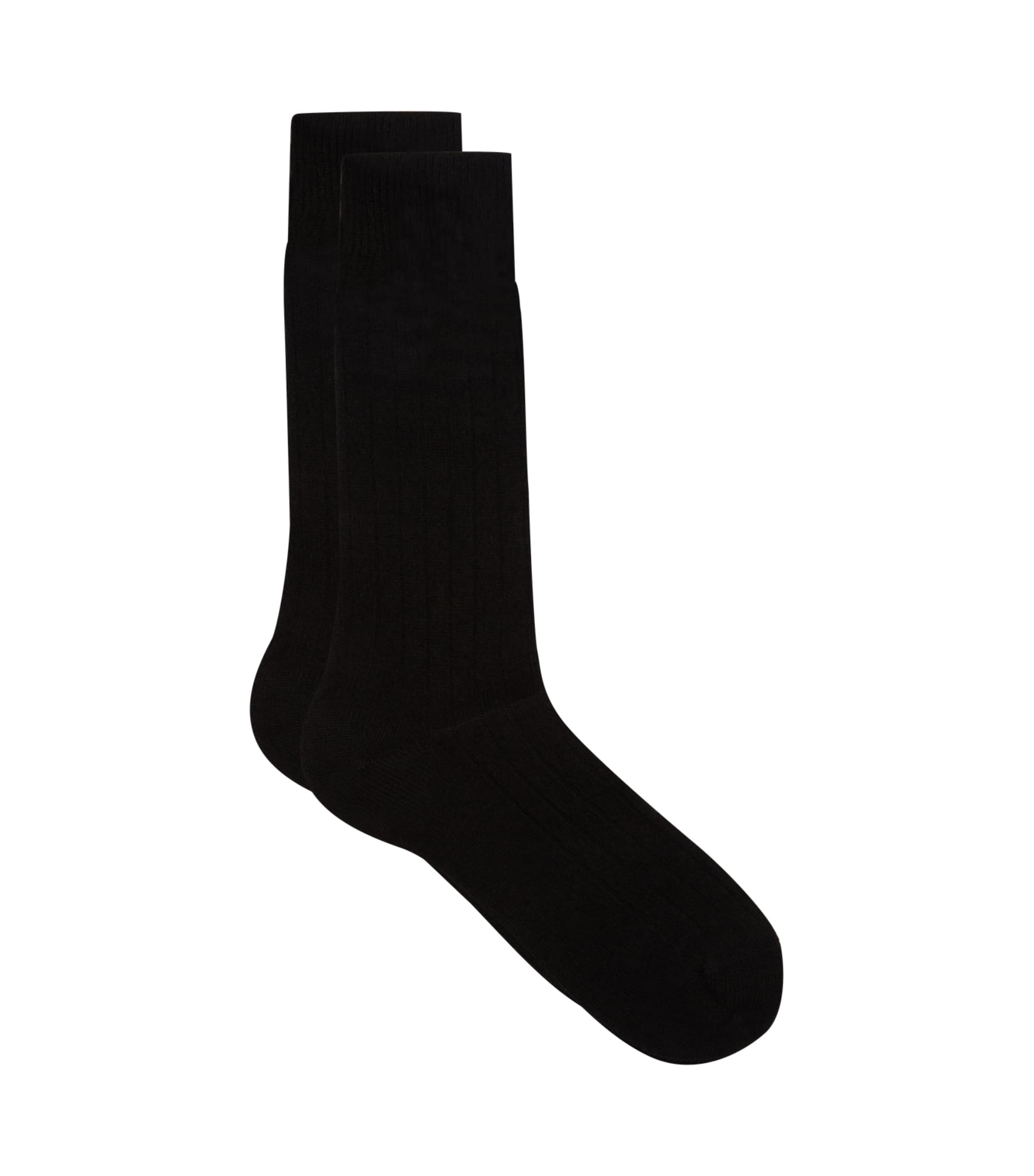 Cashmere-Blend Socks