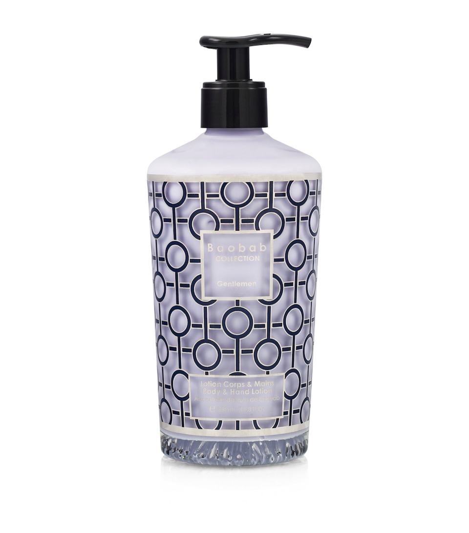 Baobab Collection Gentlemen Body & Hand Lotion (350ml) Multicolour