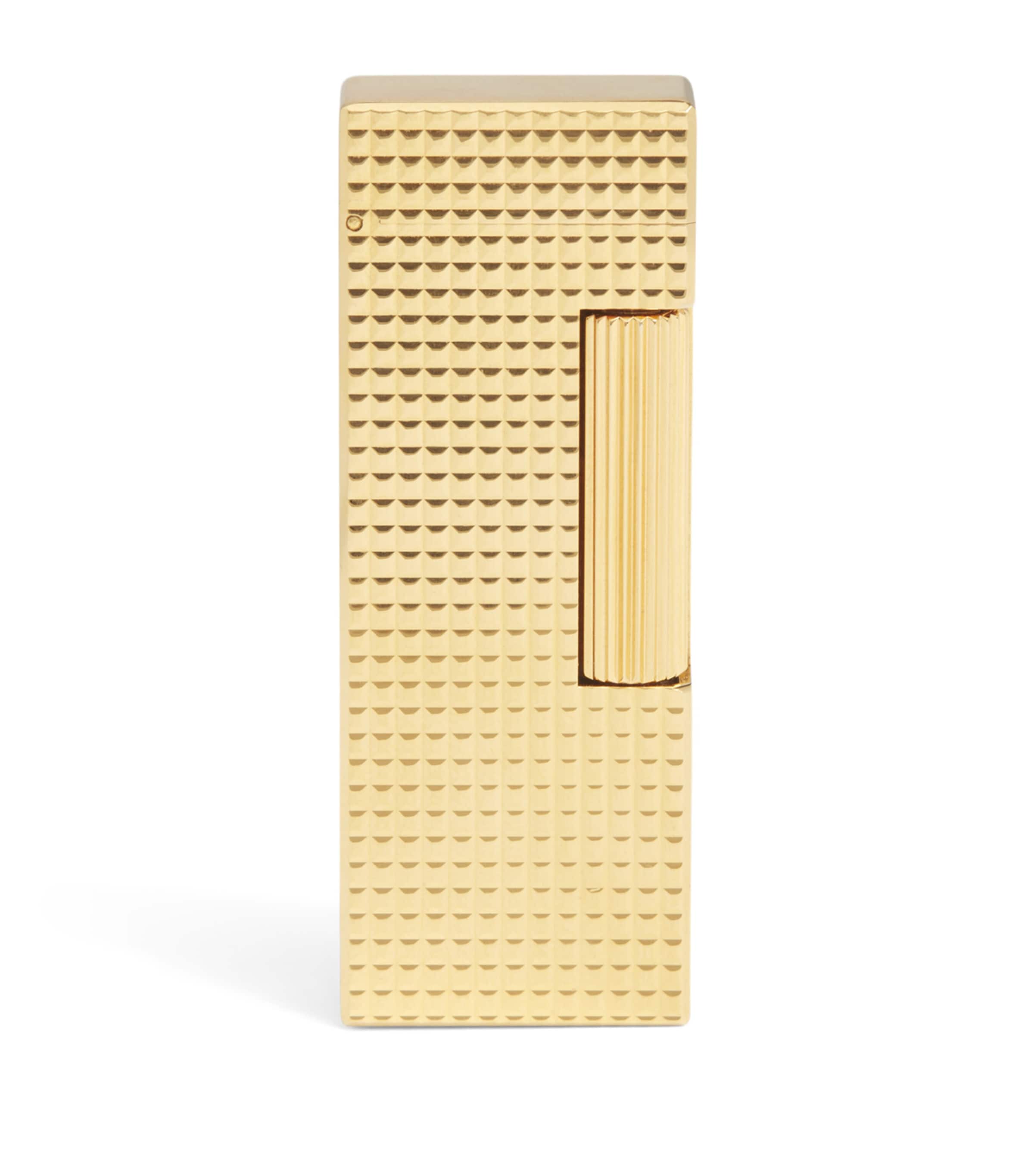 Dunhill Gold-Plated Rollagas Lighter