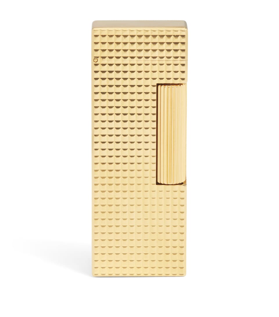 Dunhill Gold-Plated Rollagas Lighter
