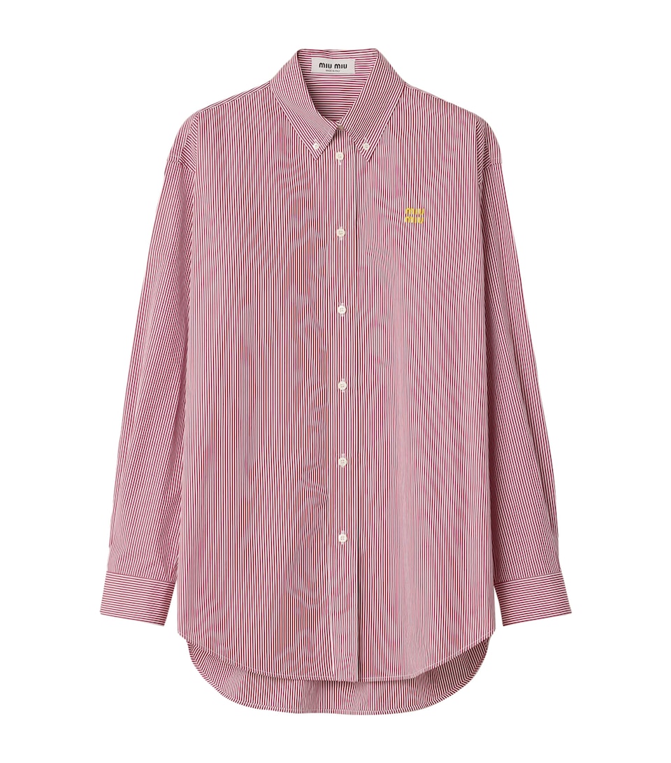 Cotton Stripe Shirt