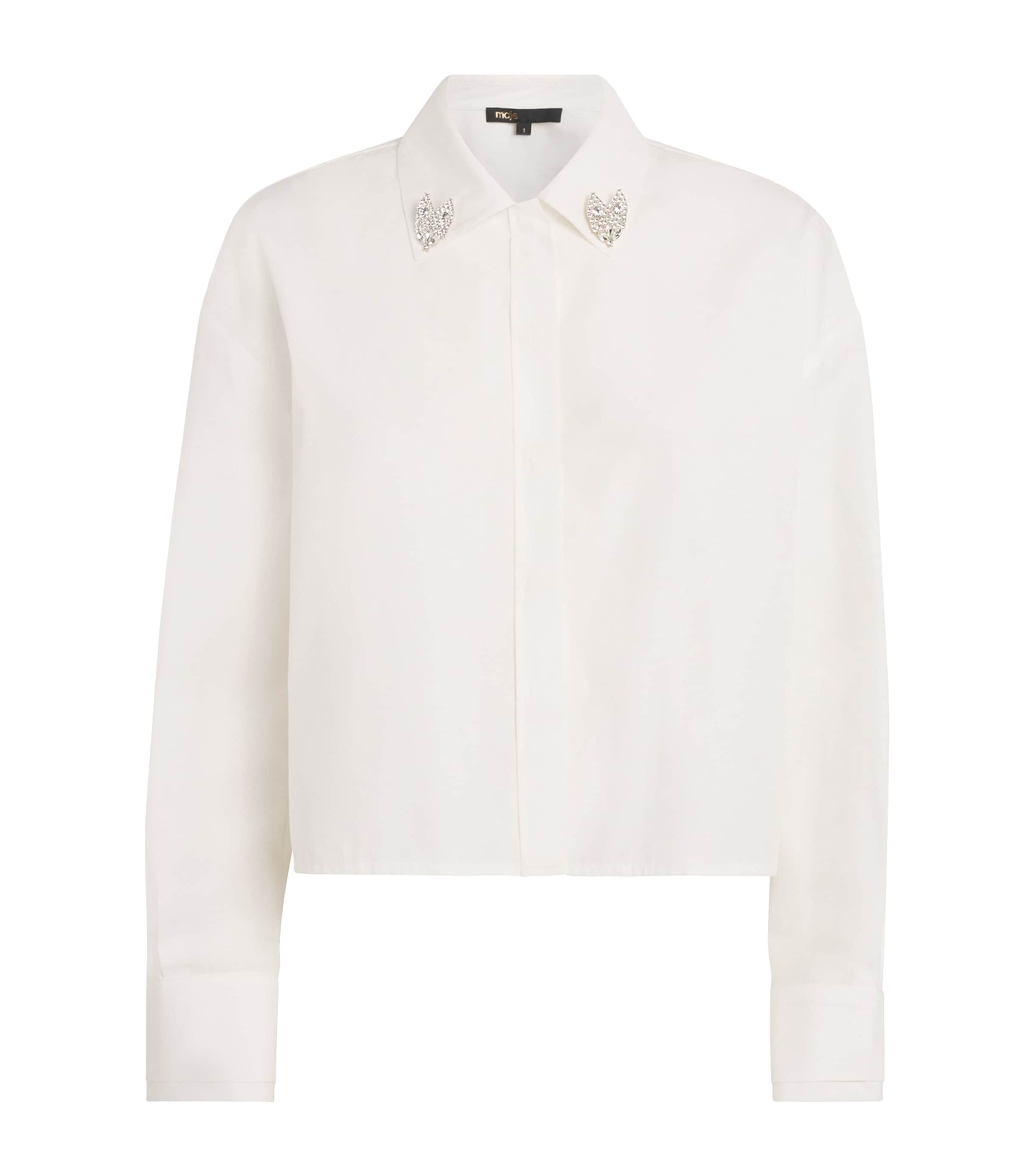 Cotton Embellished Shirt