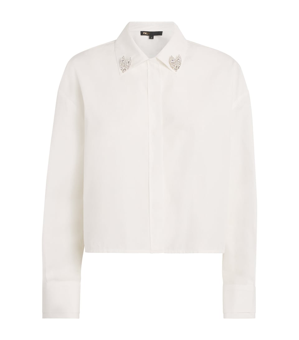 Cotton Embellished Shirt