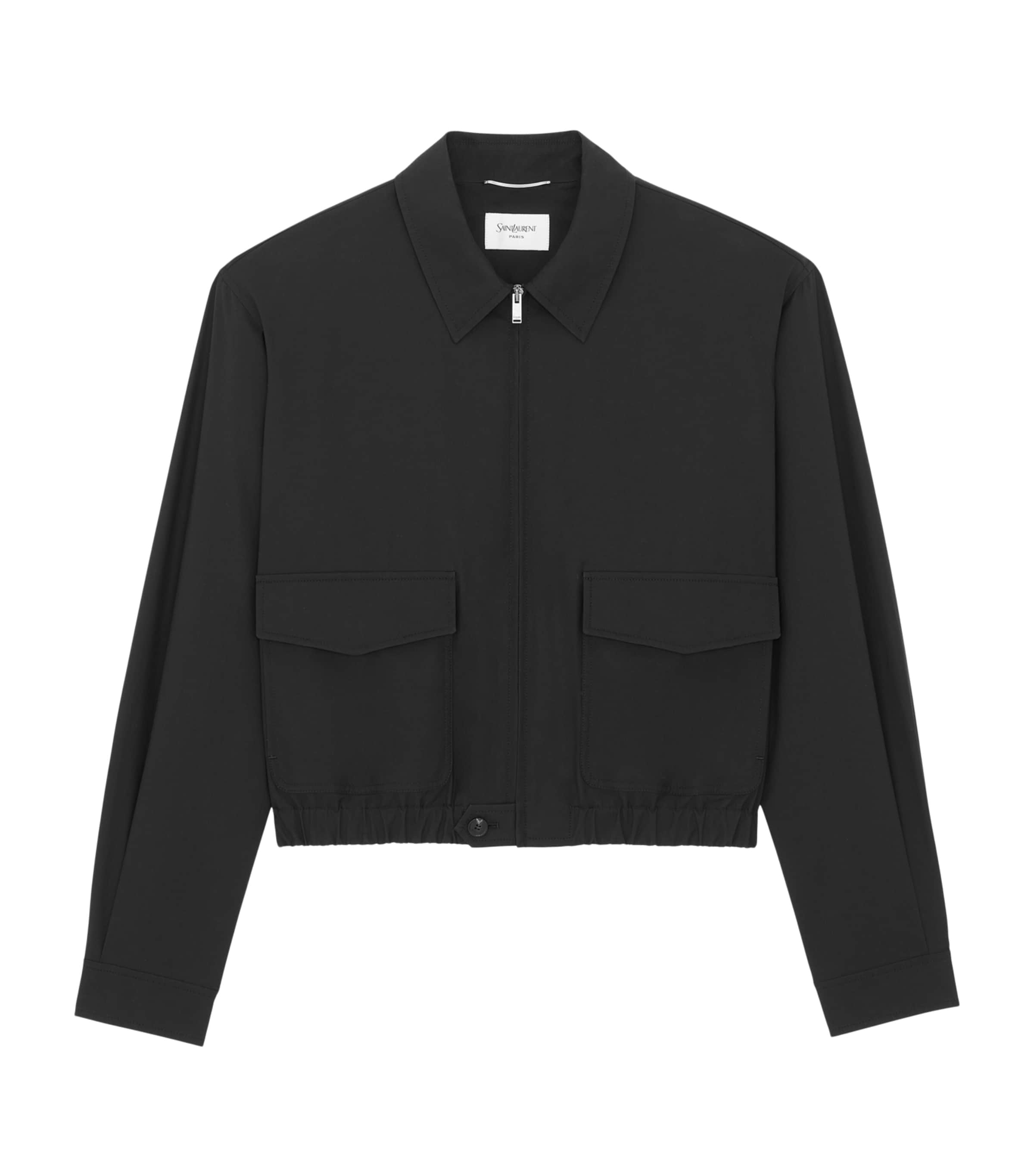 Cotton Cropped Jacket