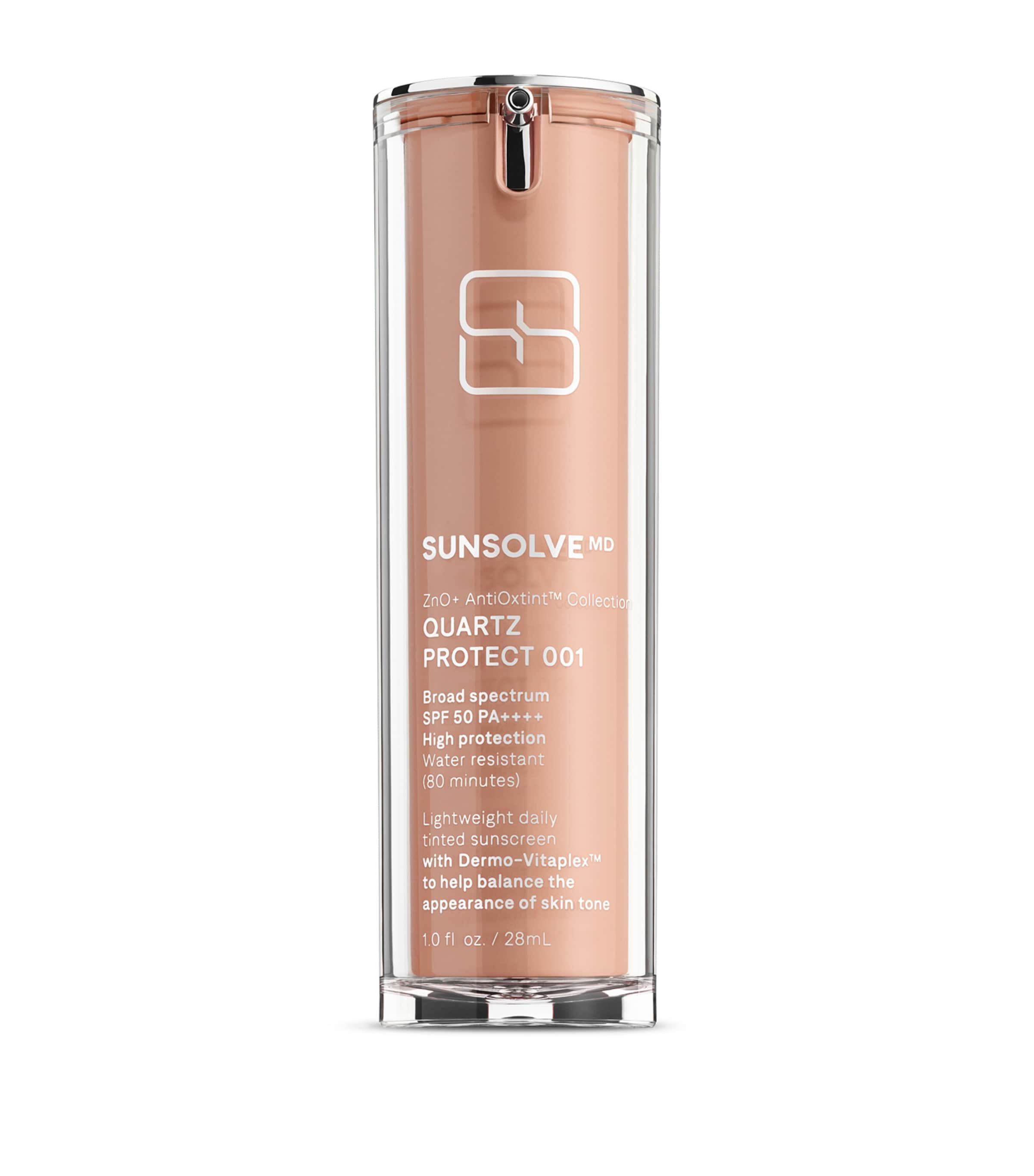 SunsolveMD SunsolveMD Tinted Sun Cream SPF 50 (28ml) Quartz Protect
