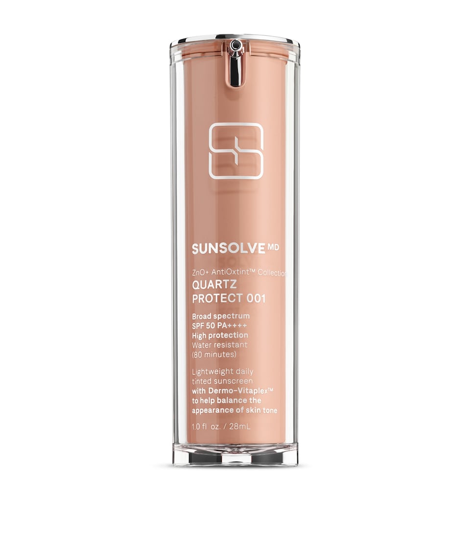 SunsolveMD SunsolveMD Tinted Sun Cream SPF 50 (28ml) Quartz Protect