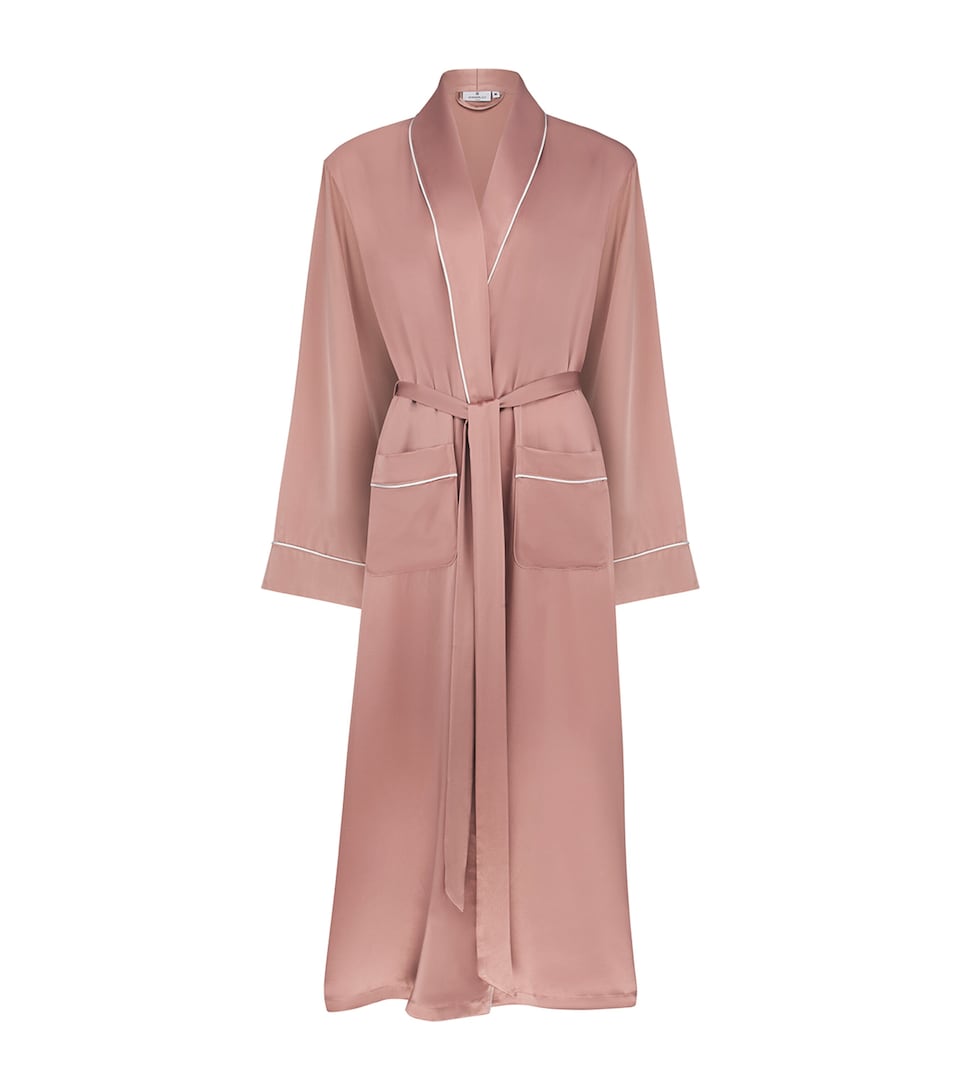 Small Mulberry Silk Dressing Gown