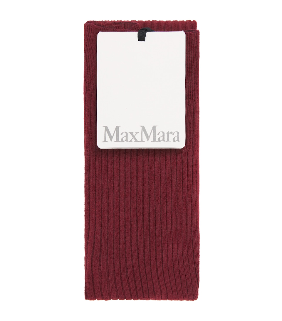 Rib-Knit Tights