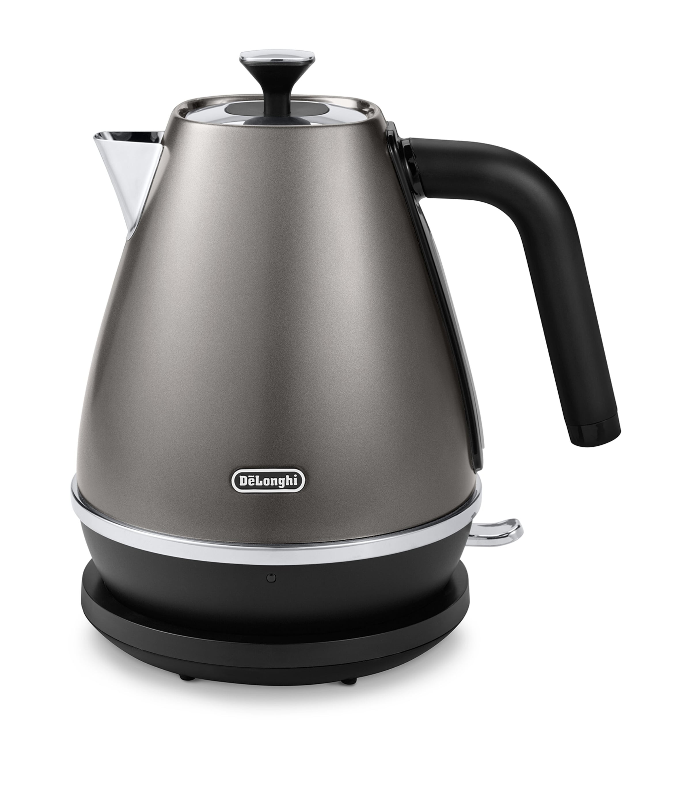 De'Longhi Distinta X Kettle (1.7L) Titanium
