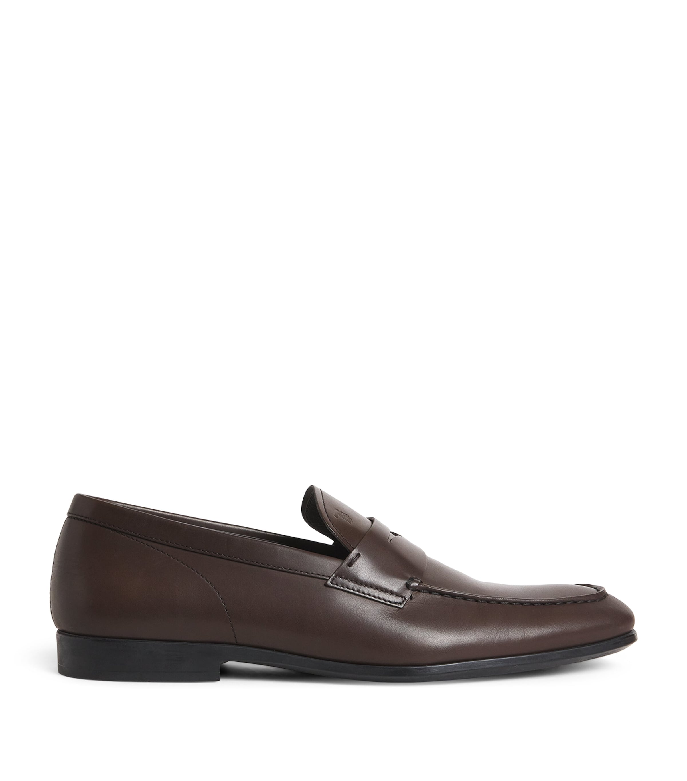 Leather Gomma Leggero Loafers