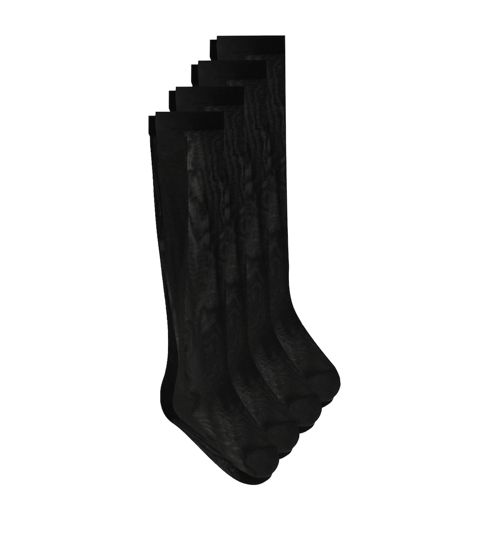 Woven Socks (Pack of 4)